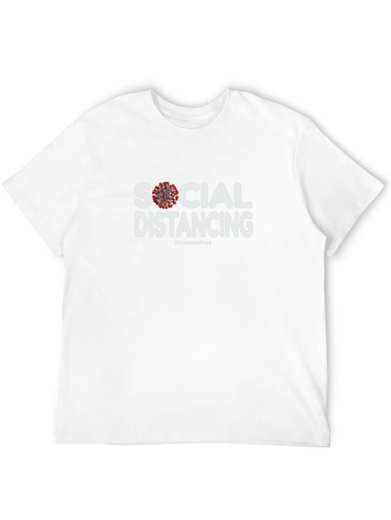 Social Distancing Coronavirus Graphic Tee