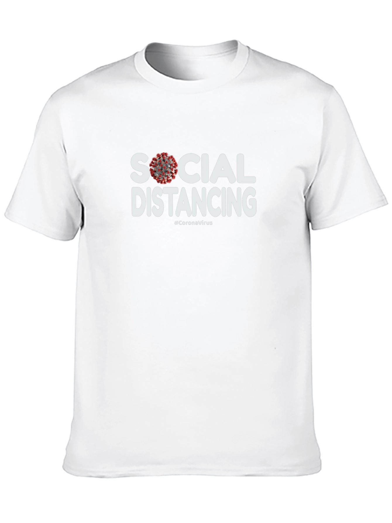 Social Distancing Coronavirus Graphic Tee