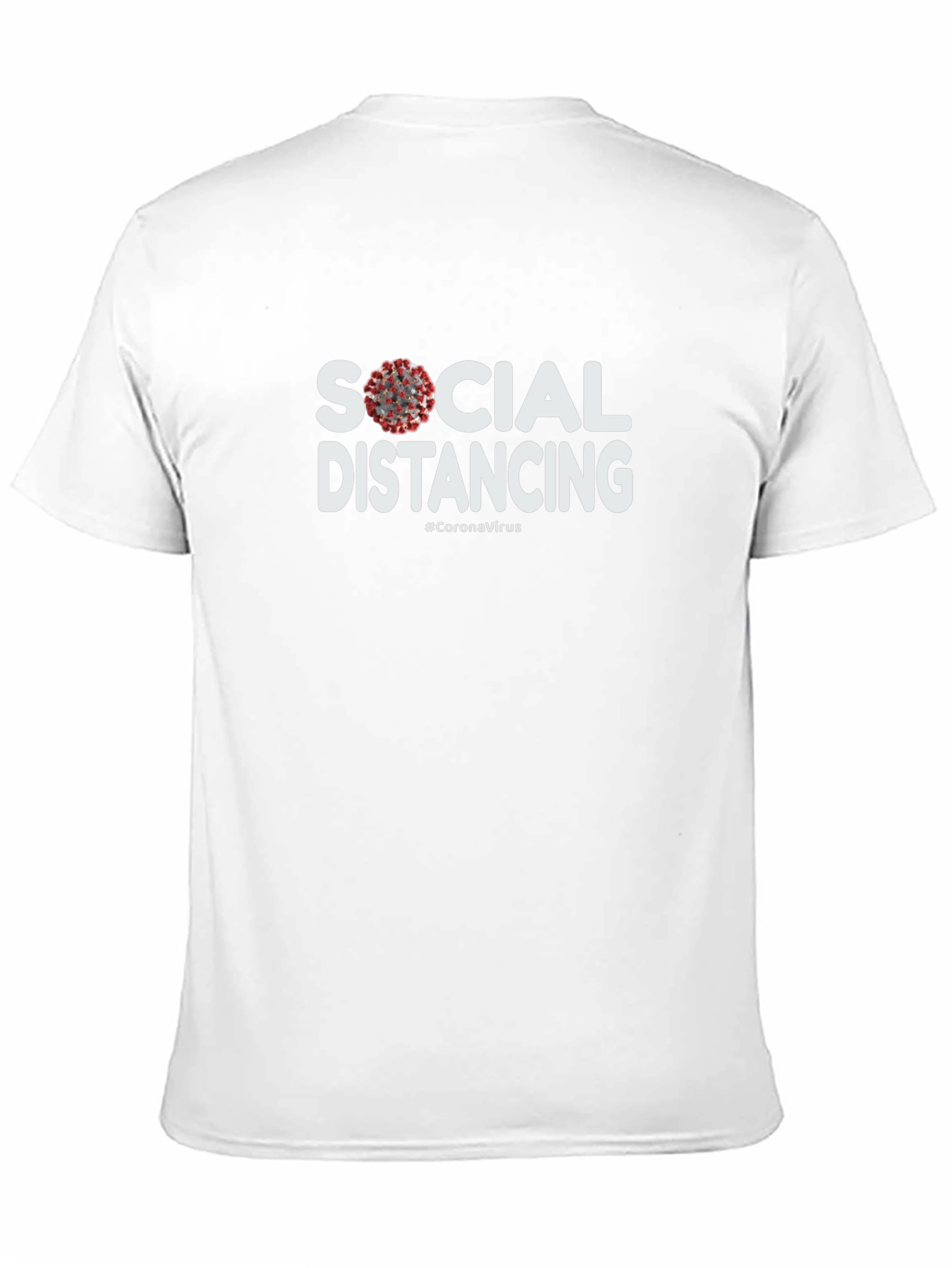 Social Distancing Coronavirus Graphic Tee