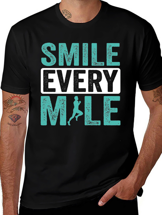 Smile Every Mile T-Shirt