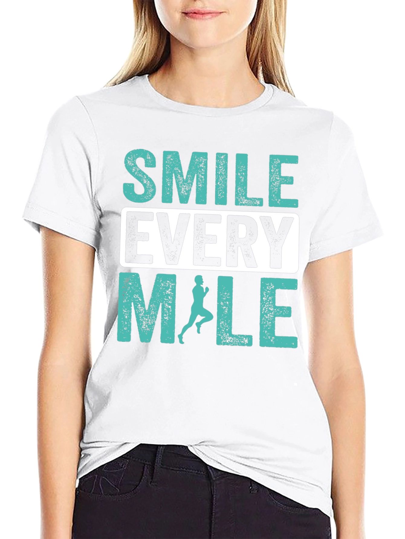 Smile Every Mile T-Shirt