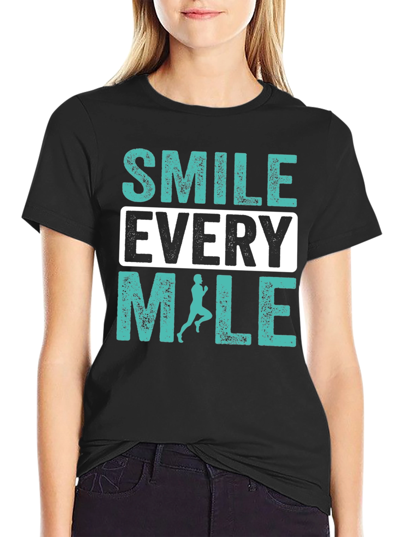 Smile Every Mile T-Shirt