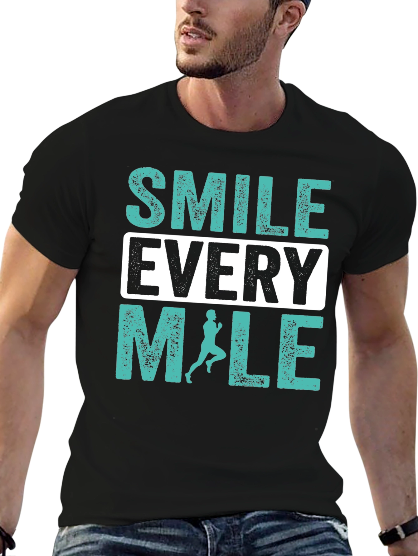 Smile Every Mile T-Shirt
