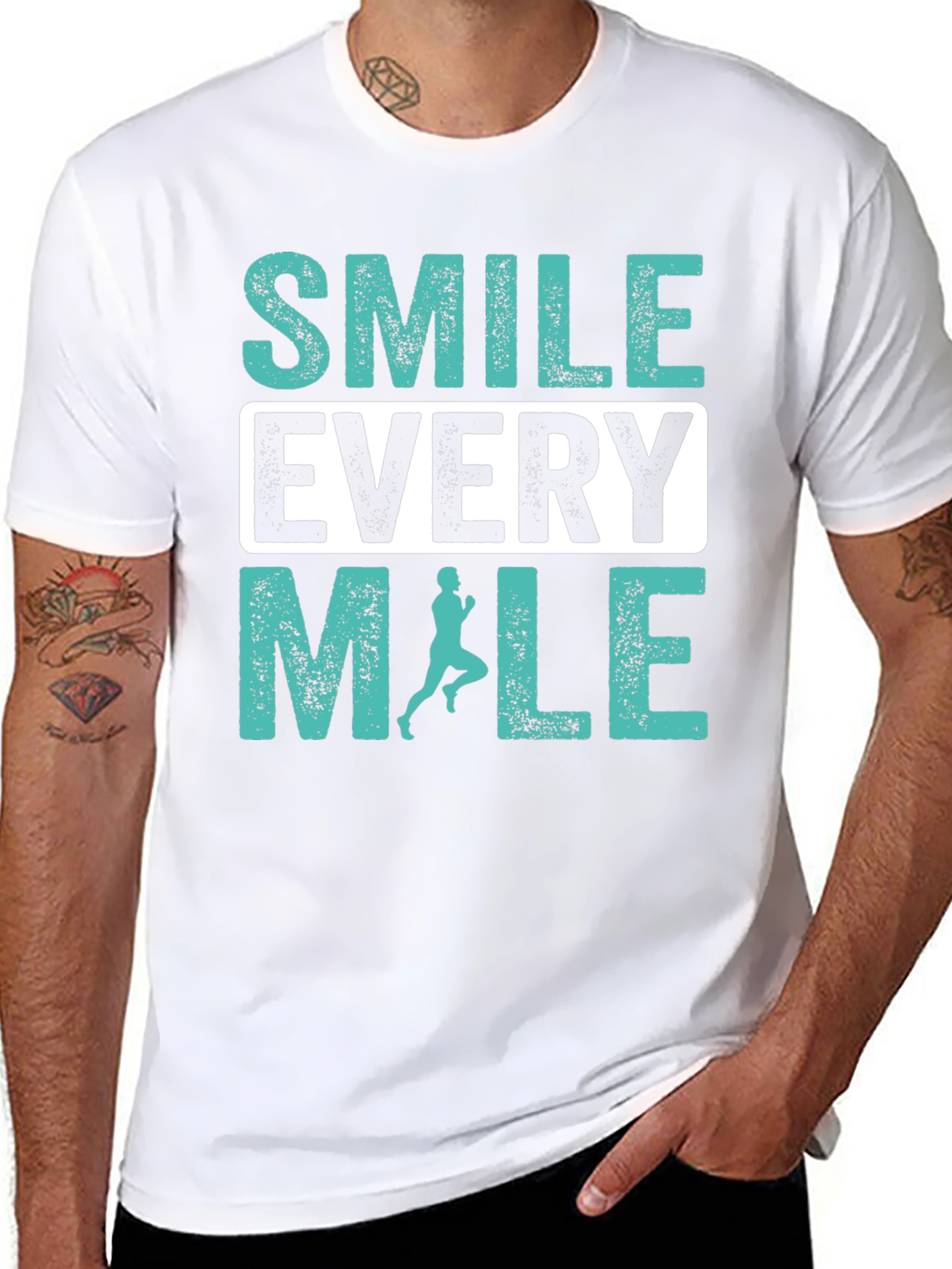 Smile Every Mile T-Shirt