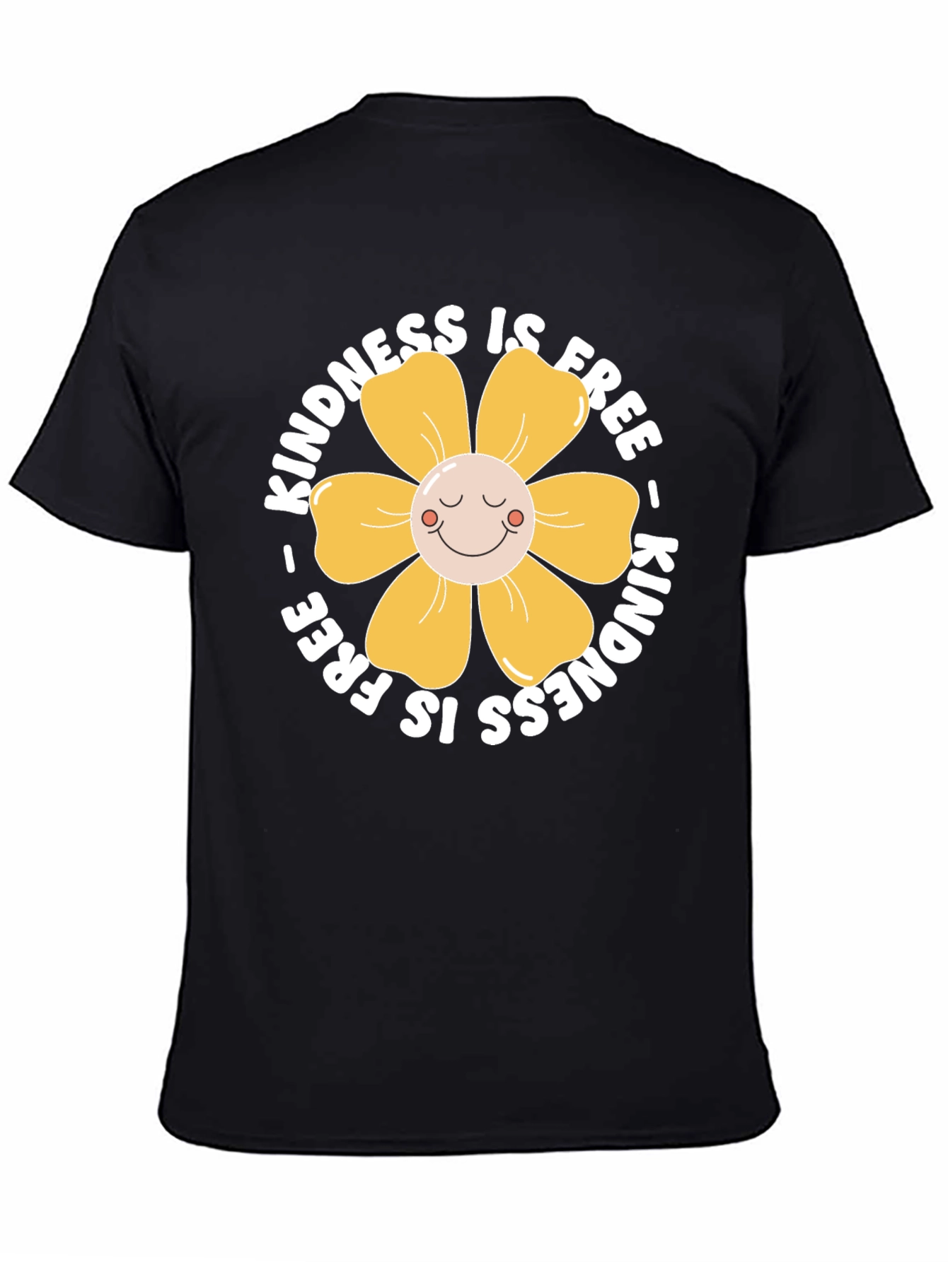 Kindness Flower Graphic Tee