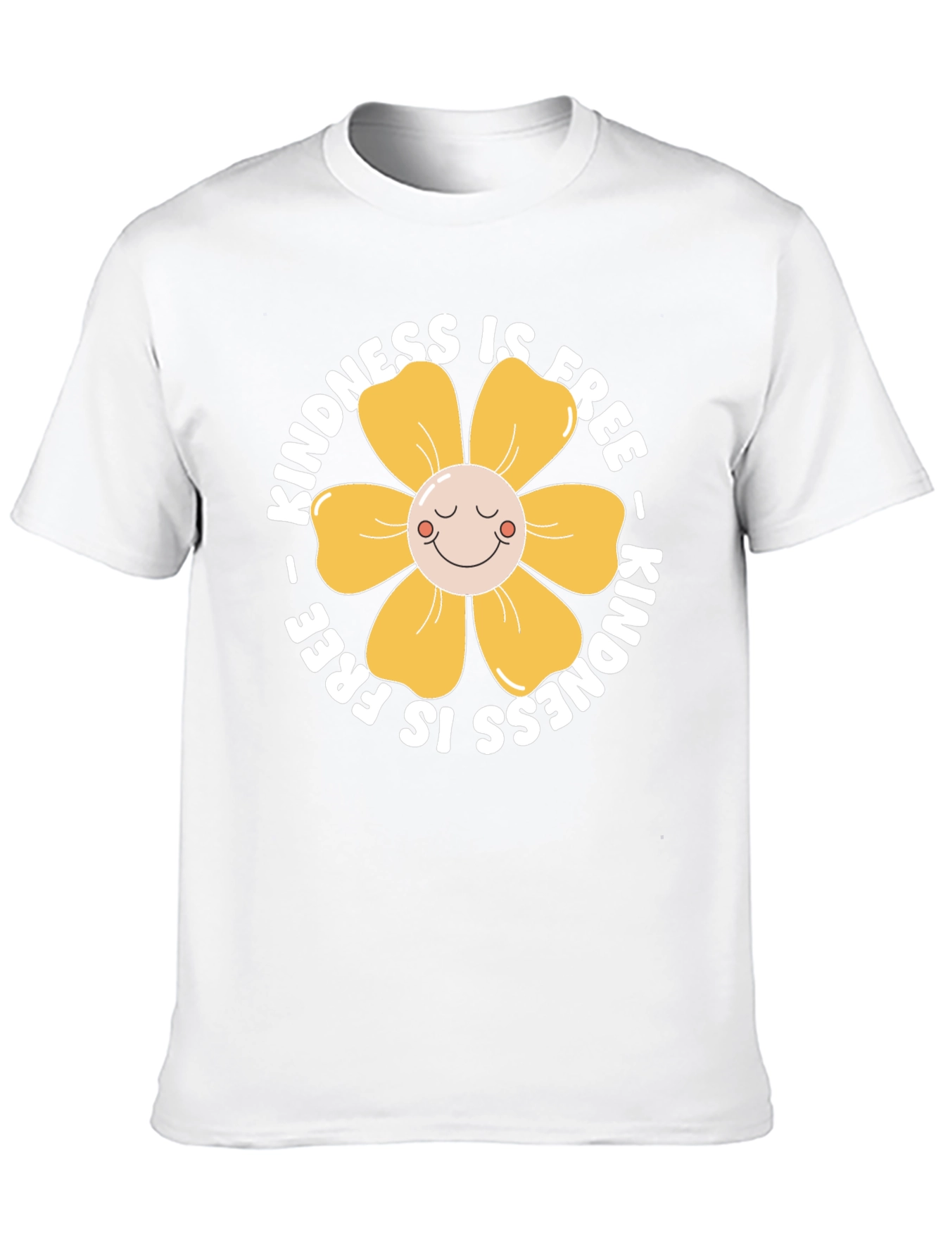 Kindness Flower Graphic Tee