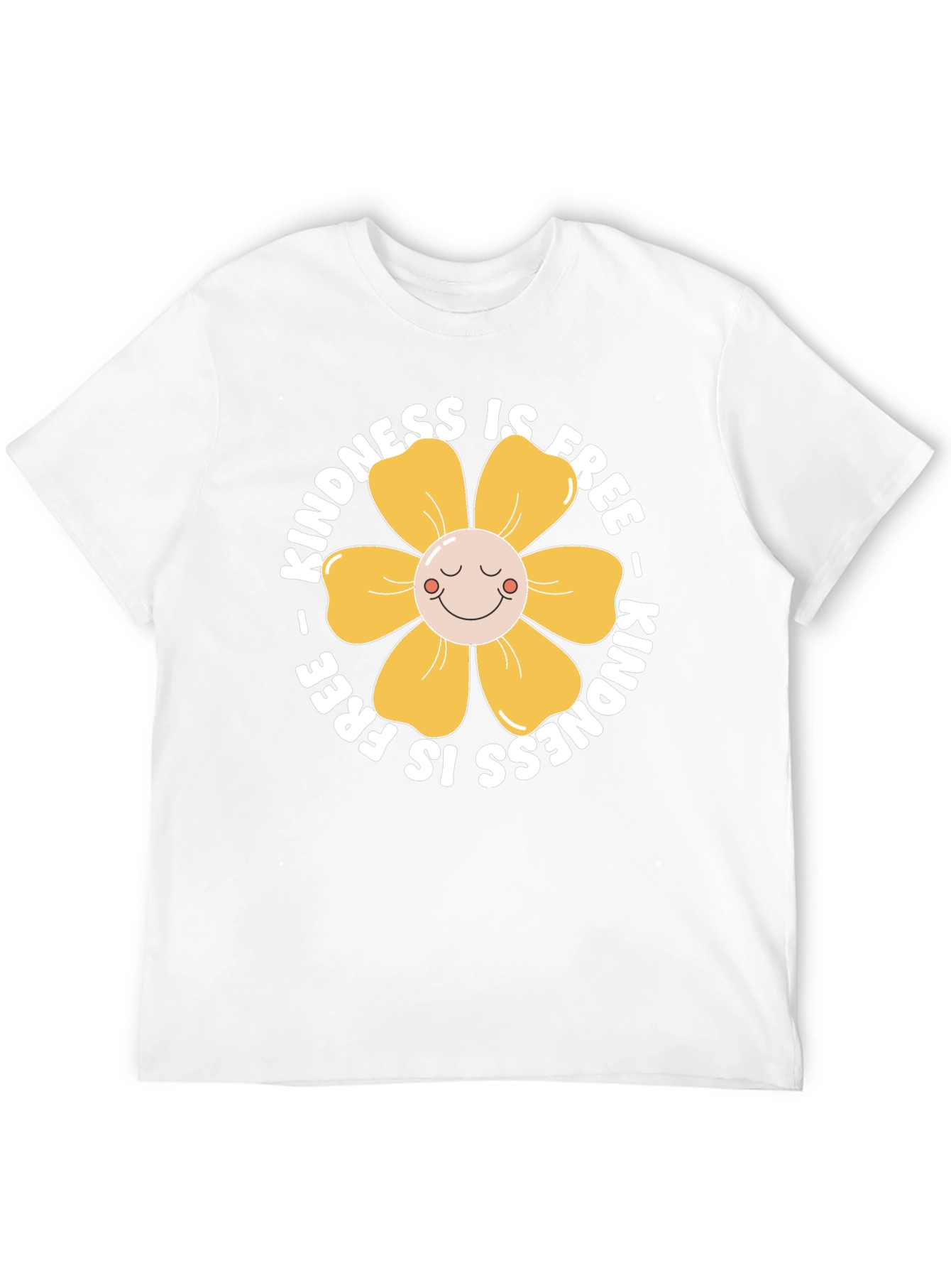 Kindness Flower Graphic Tee