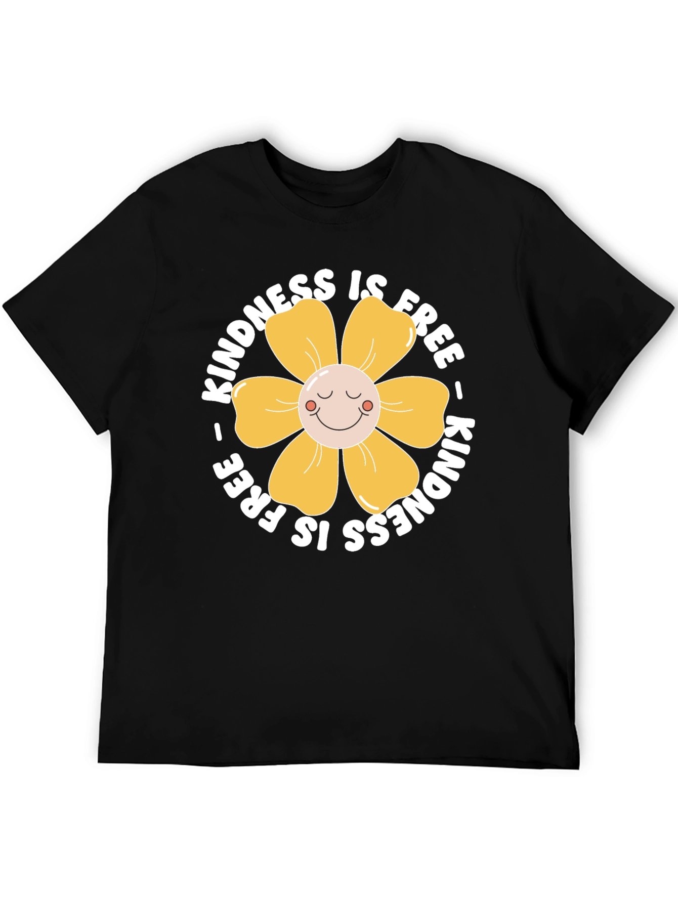 Kindness Flower Graphic Tee