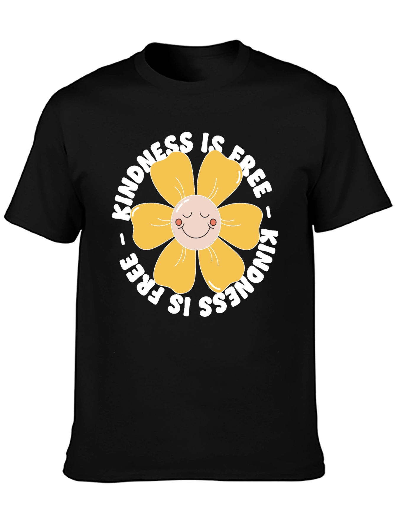 Kindness Flower Graphic Tee