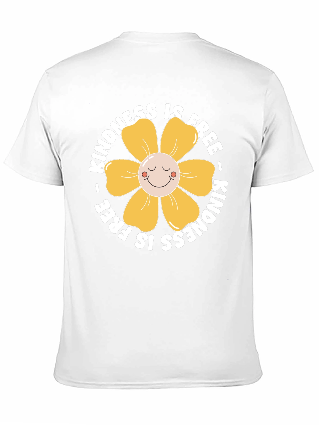 Kindness Flower Graphic Tee
