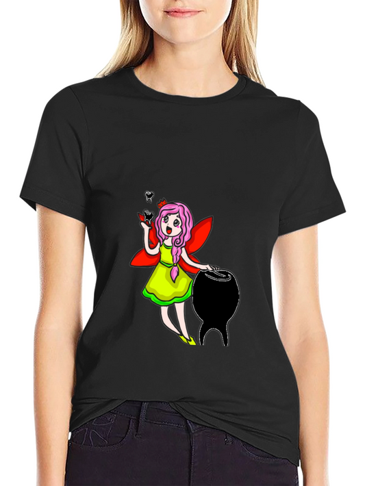 Tooth Fairy Graphic T-Shirt