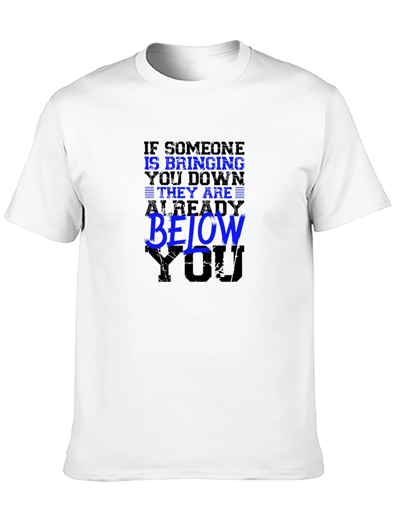 Motivational Graphic Print T-Shirt