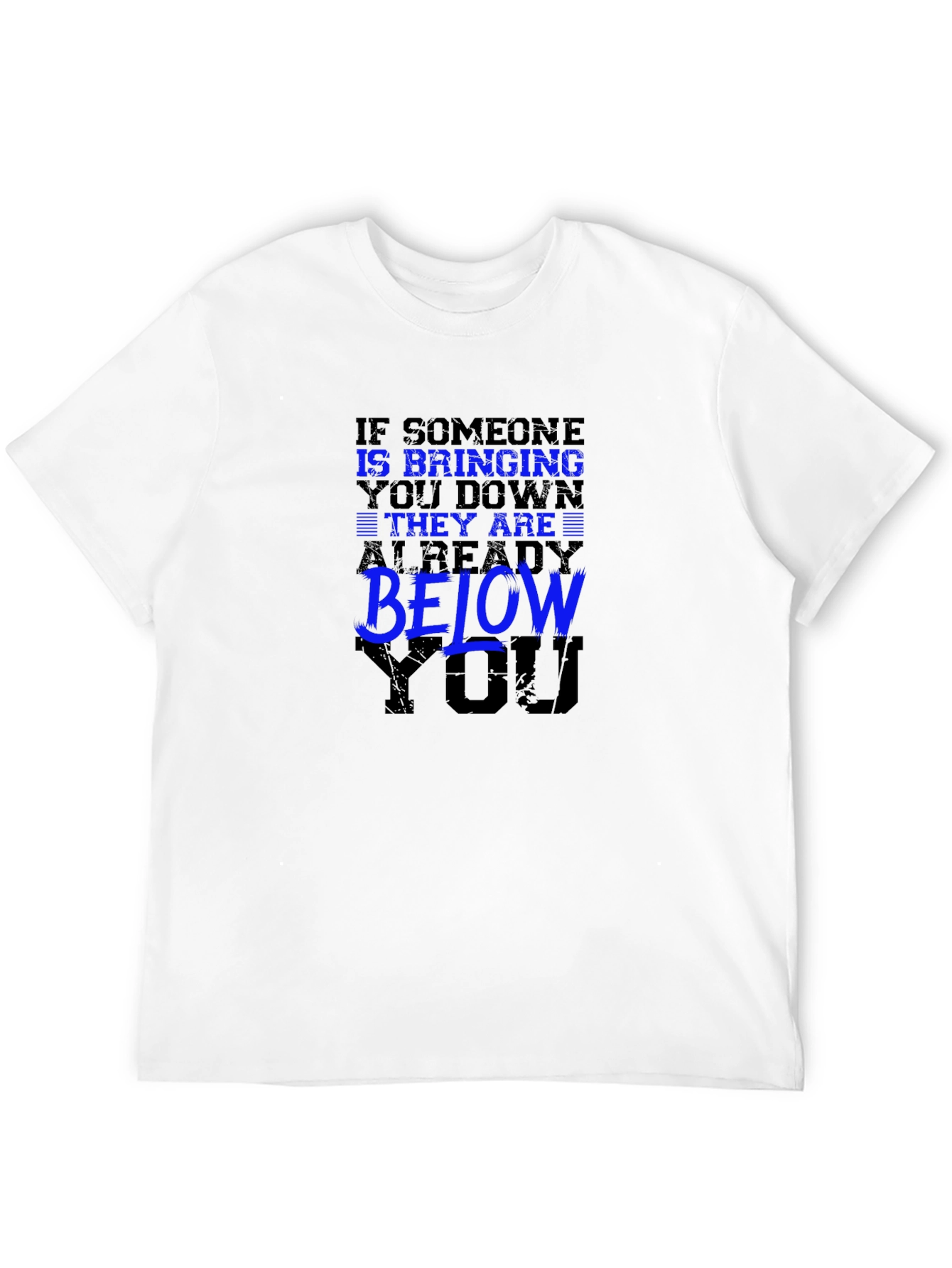 Motivational Graphic Print T-Shirt