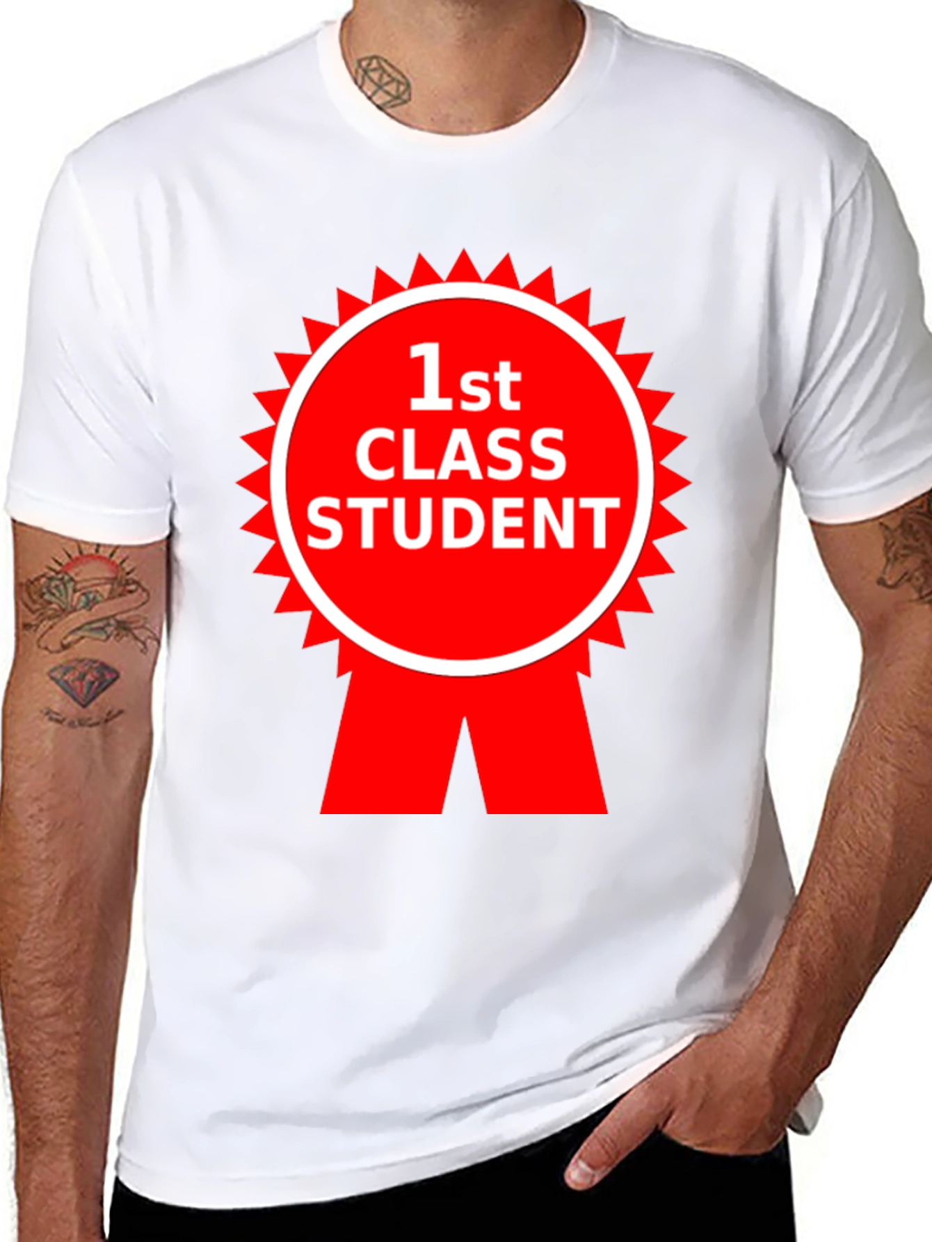 1st Class Student T-Shirt