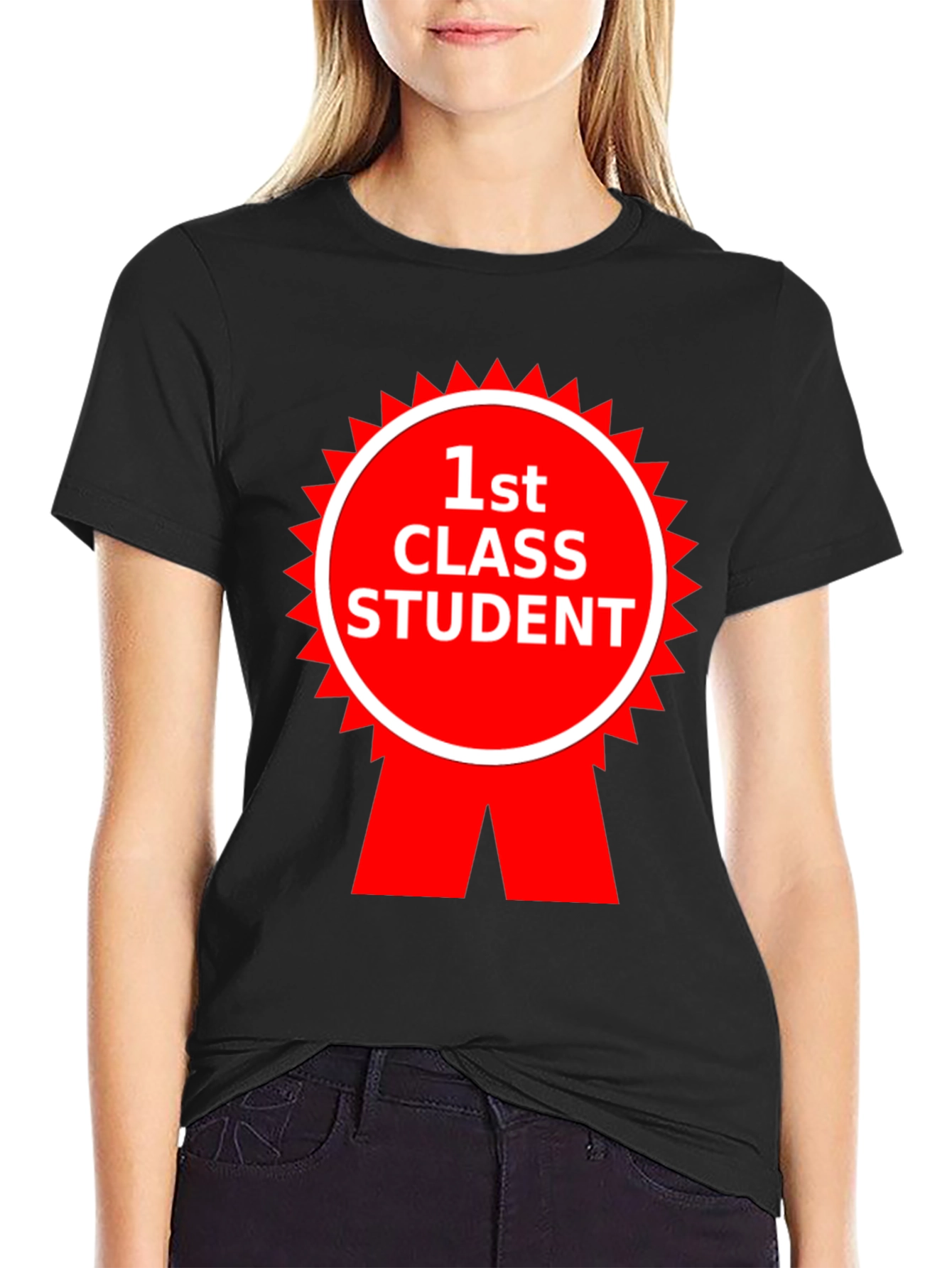 1st Class Student T-Shirt