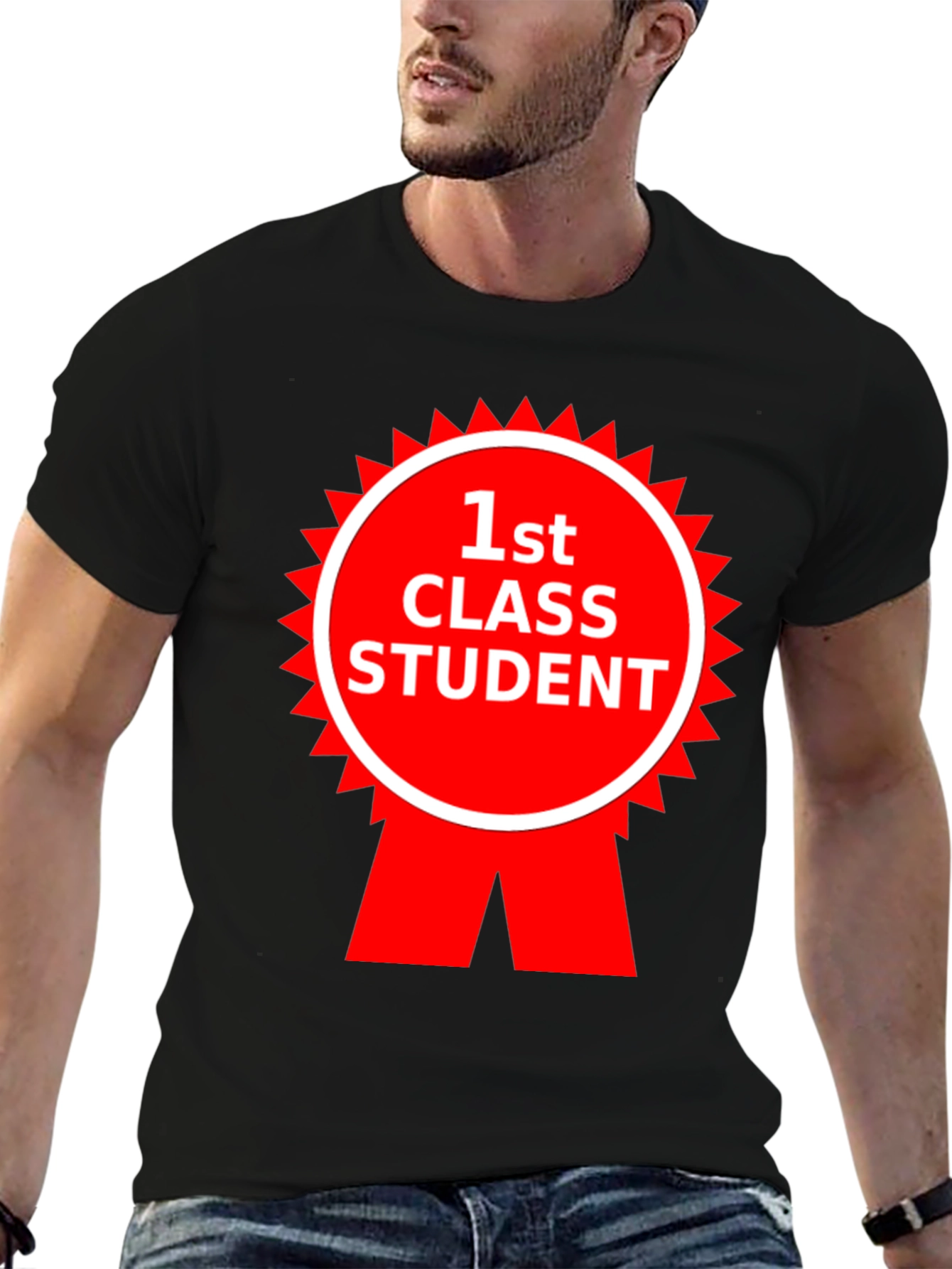 1st Class Student T-Shirt