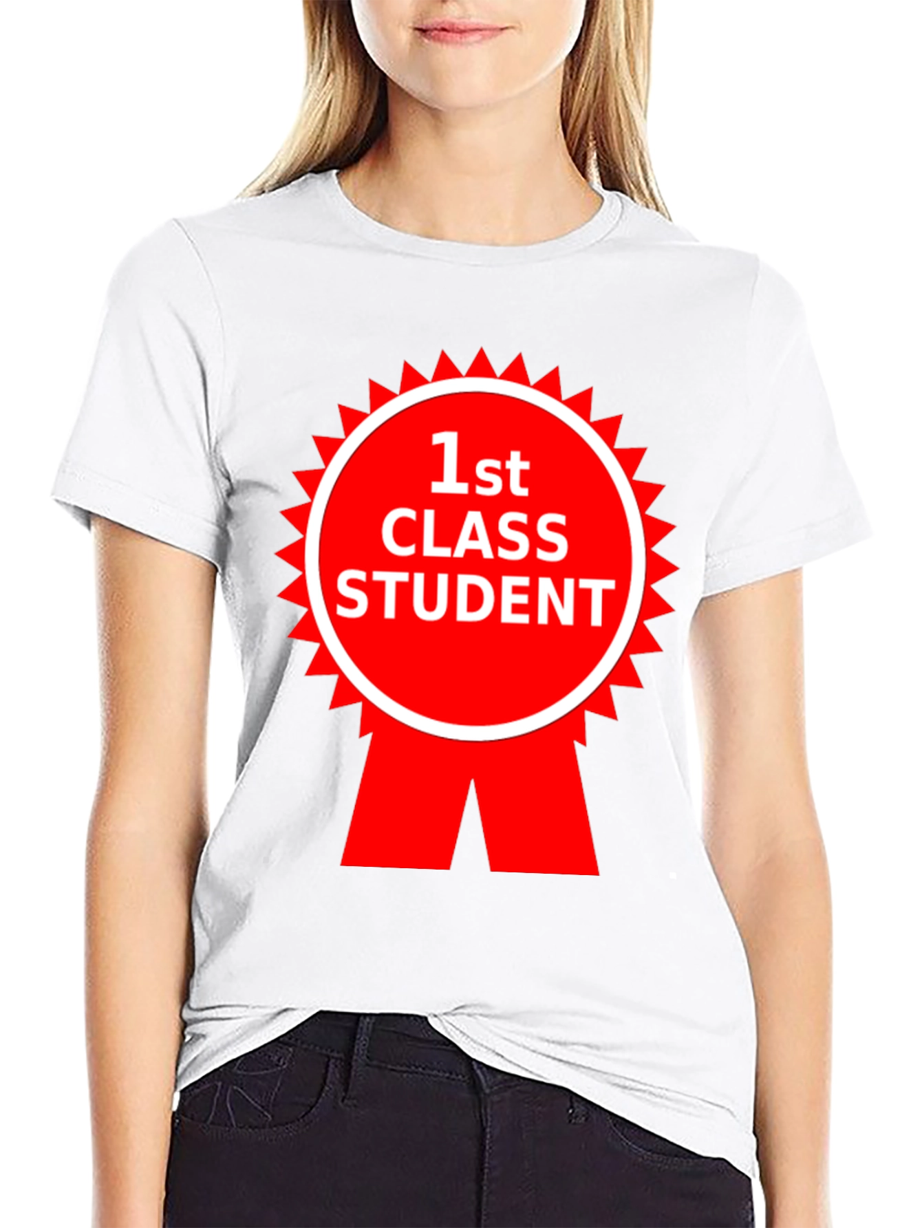 1st Class Student T-Shirt