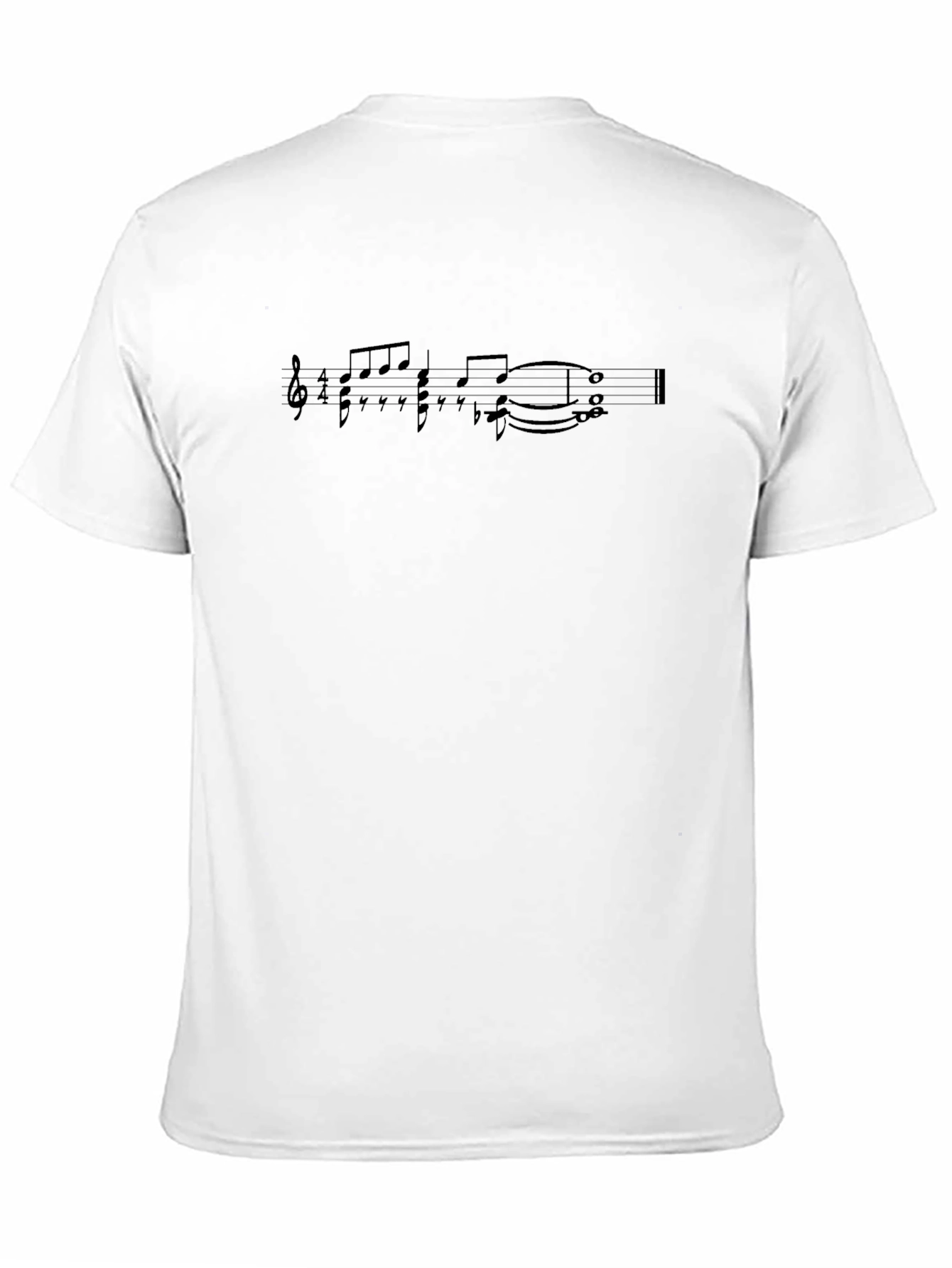 Musical Note Graphic T-Shirt