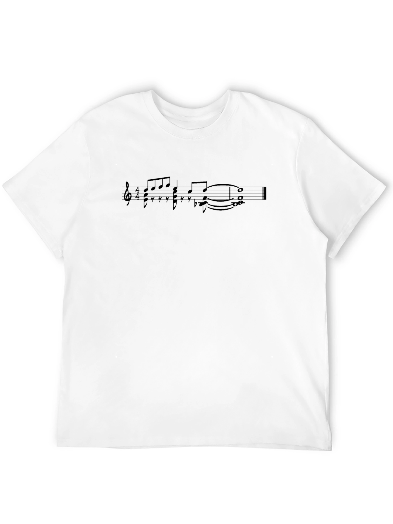 Musical Note Graphic T-Shirt