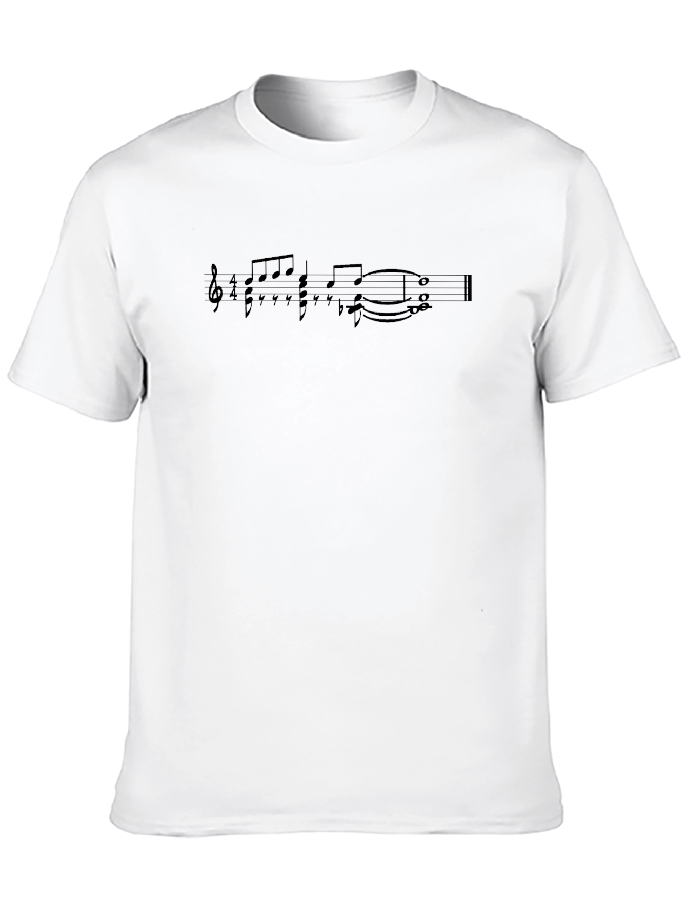 Musical Note Graphic T-Shirt
