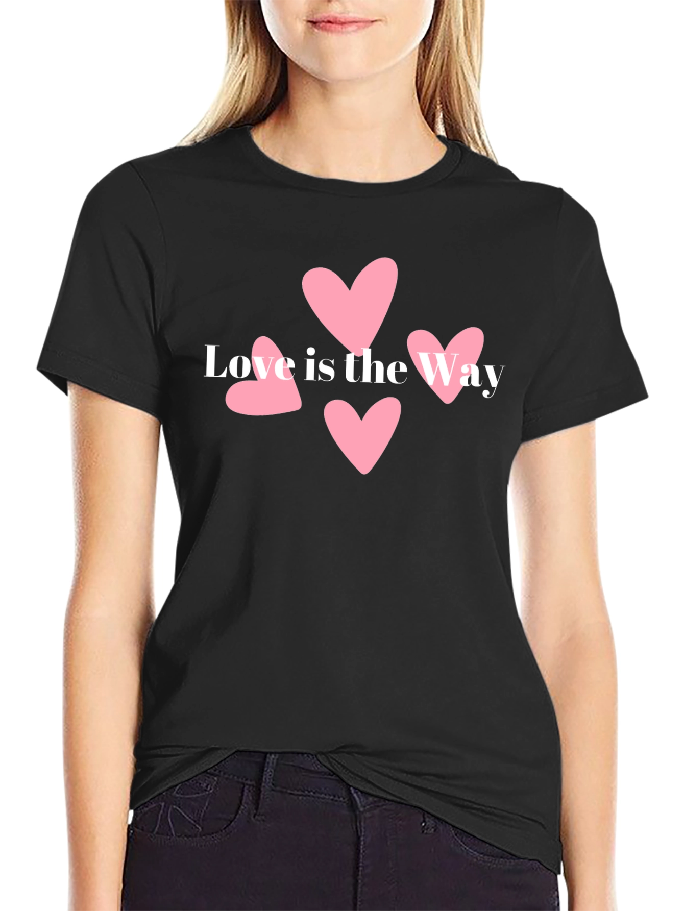 Love is the Way Graphic T-Shirt