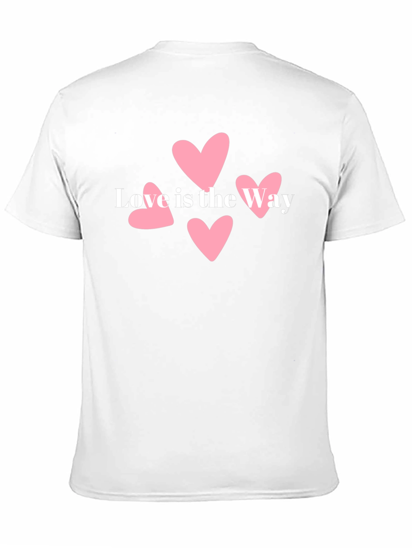 Love is the Way Graphic T-Shirt