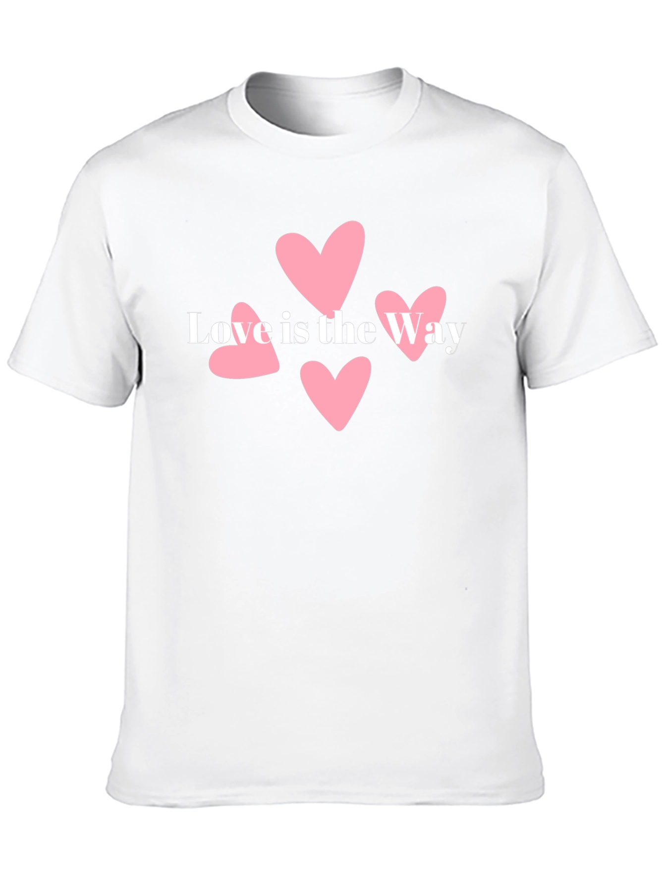 Love is the Way Graphic T-Shirt