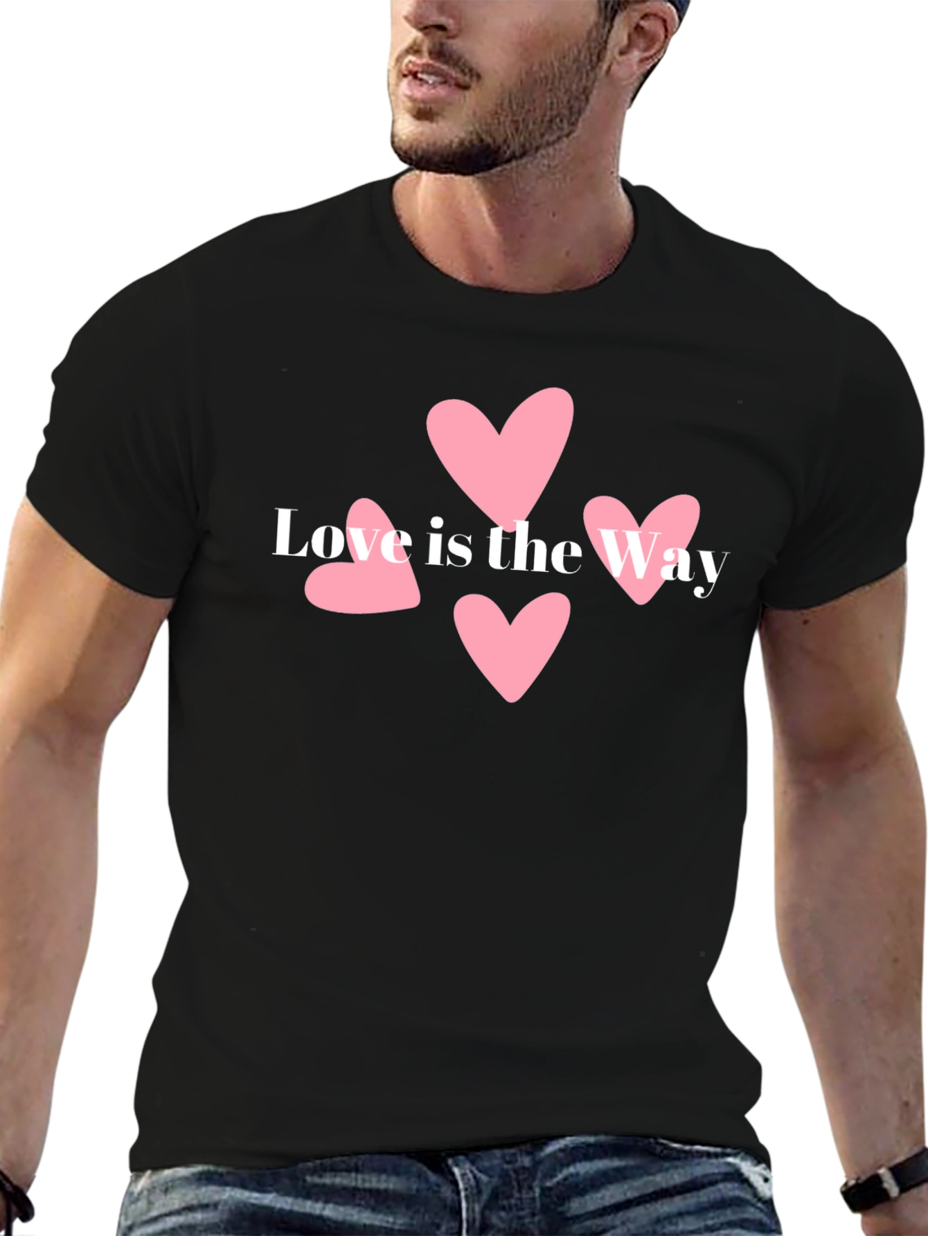 Love is the Way Graphic T-Shirt