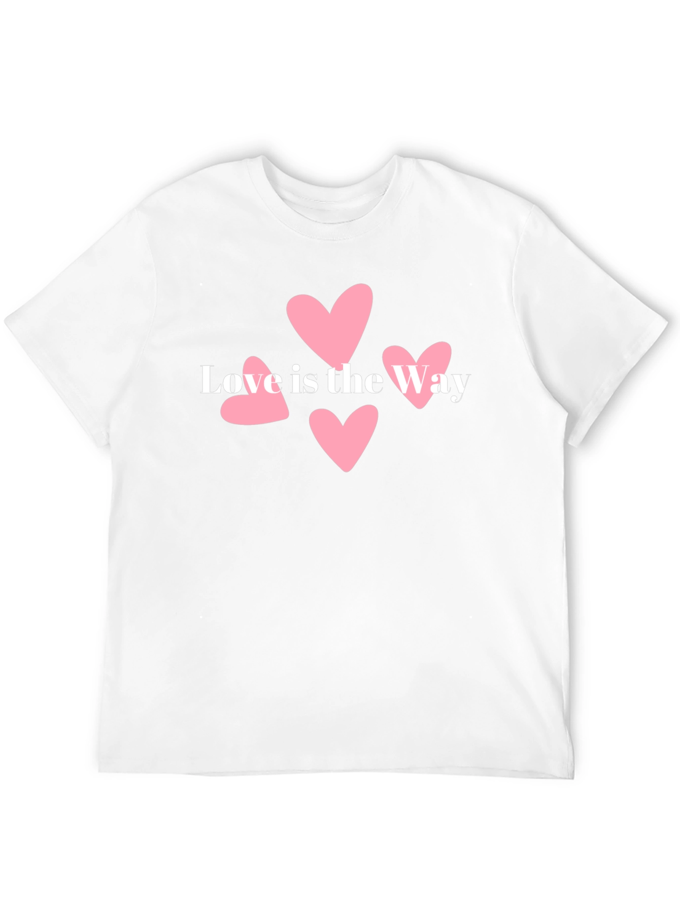 Love is the Way Graphic T-Shirt
