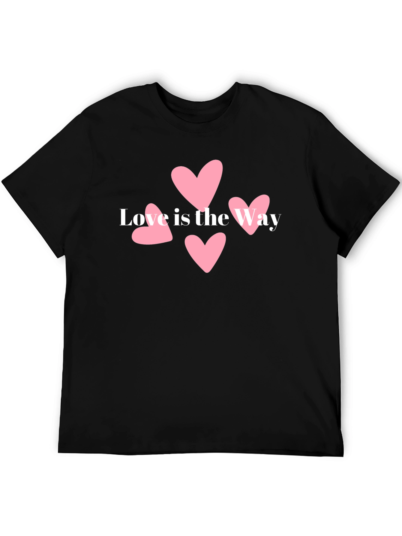Love is the Way Graphic T-Shirt