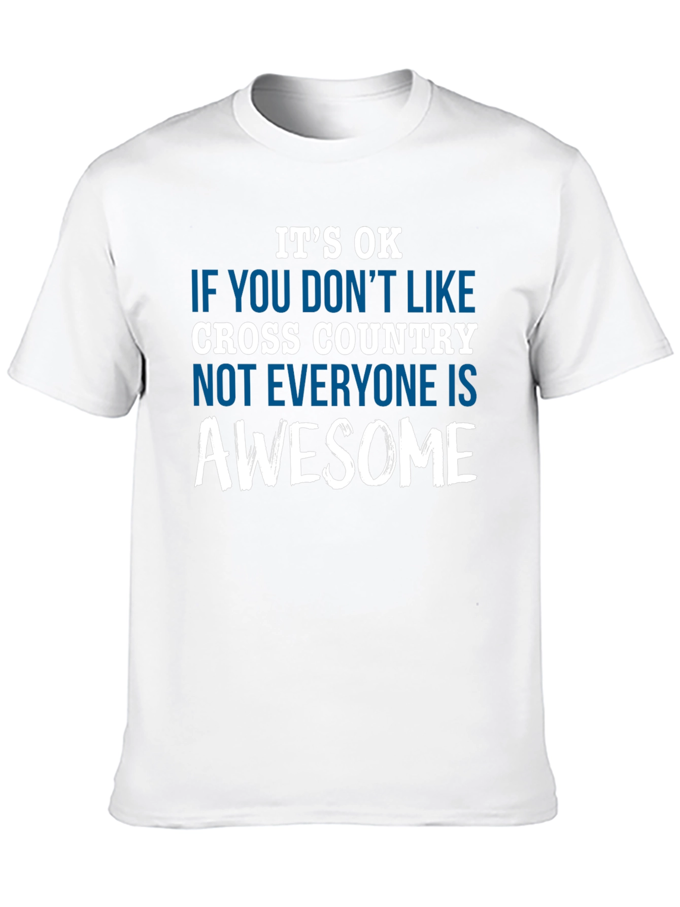 Cross Country Awesome Graphic Tee