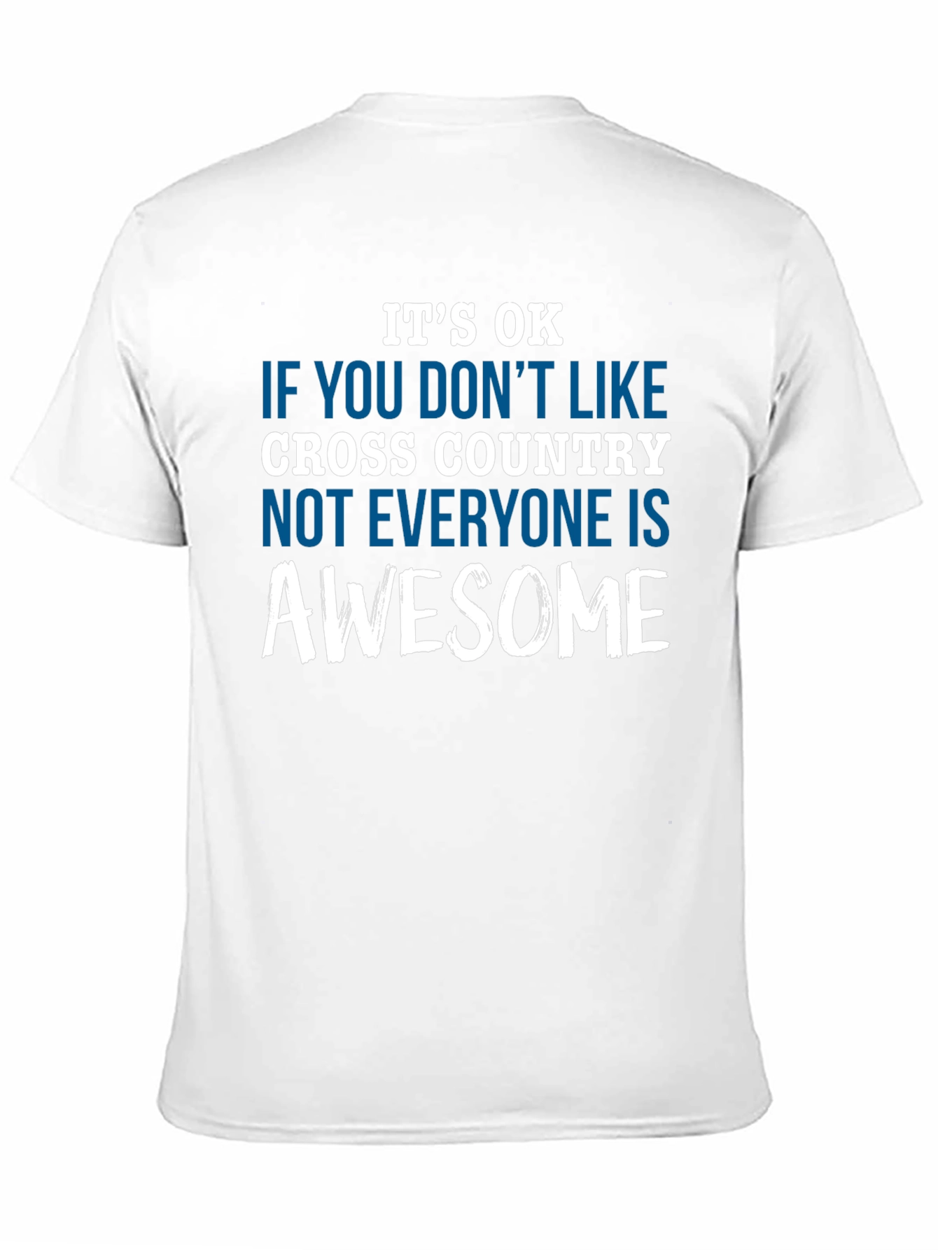 Cross Country Awesome Graphic Tee