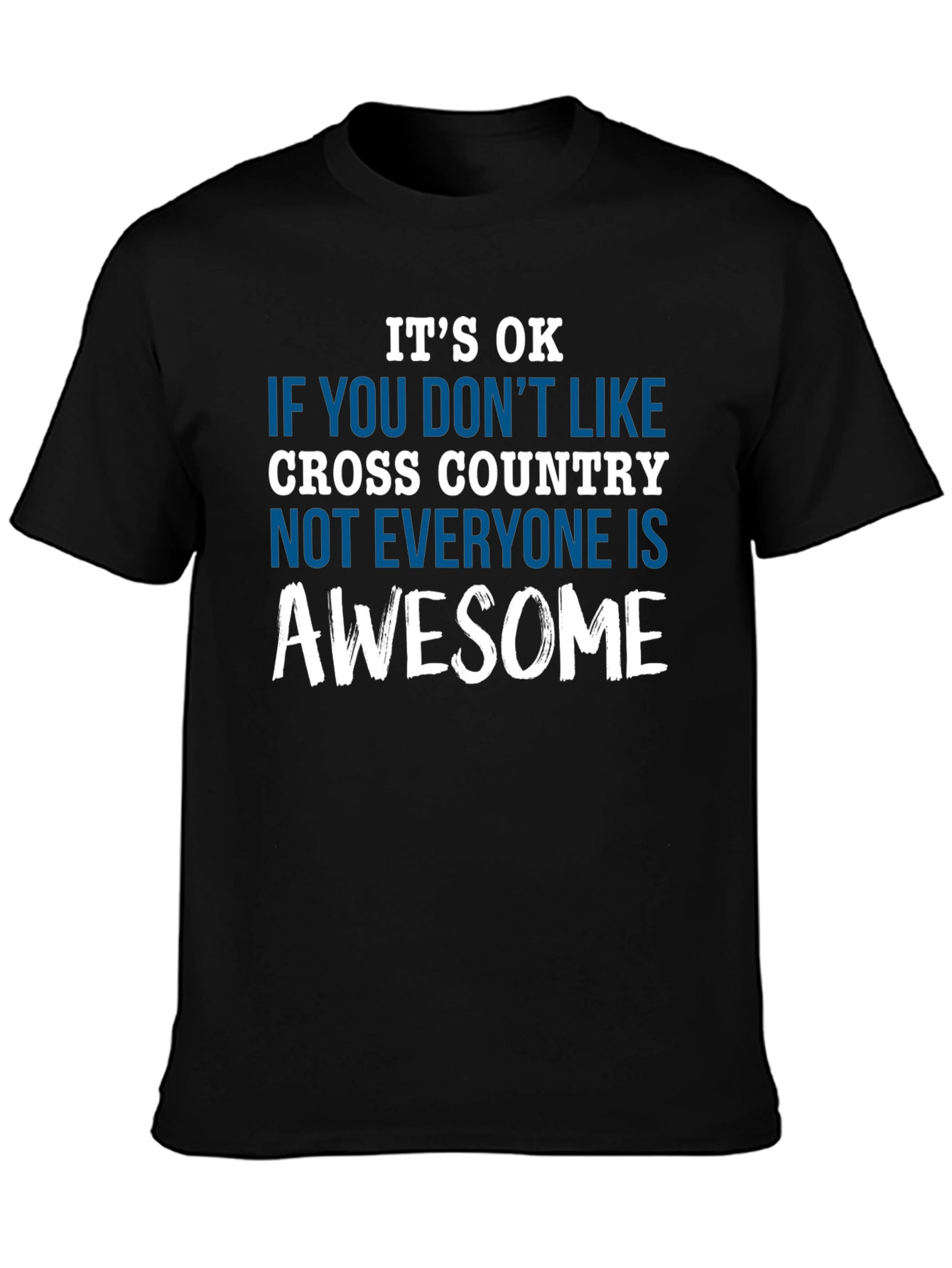 Cross Country Awesome Graphic Tee