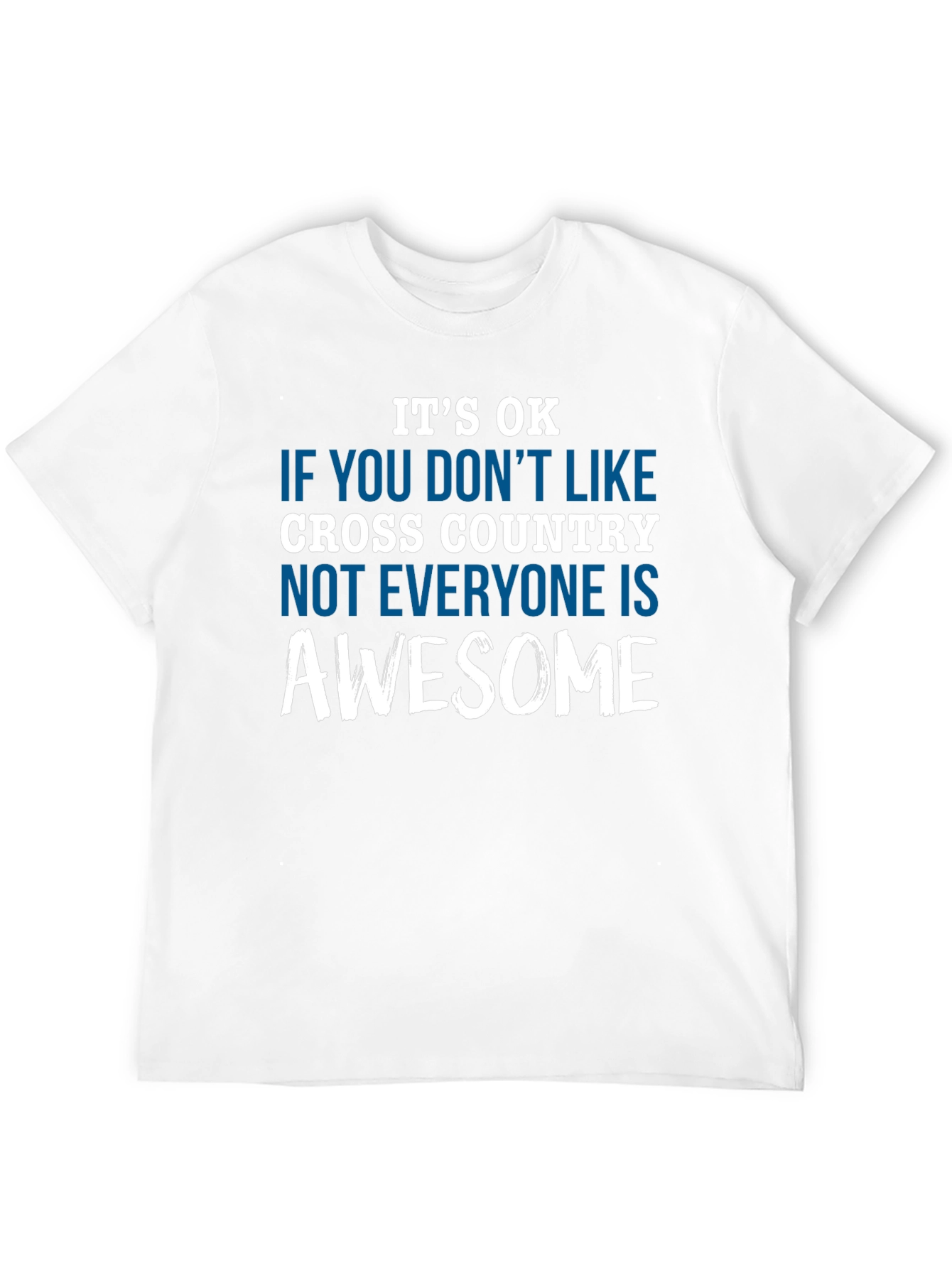 Cross Country Awesome Graphic Tee