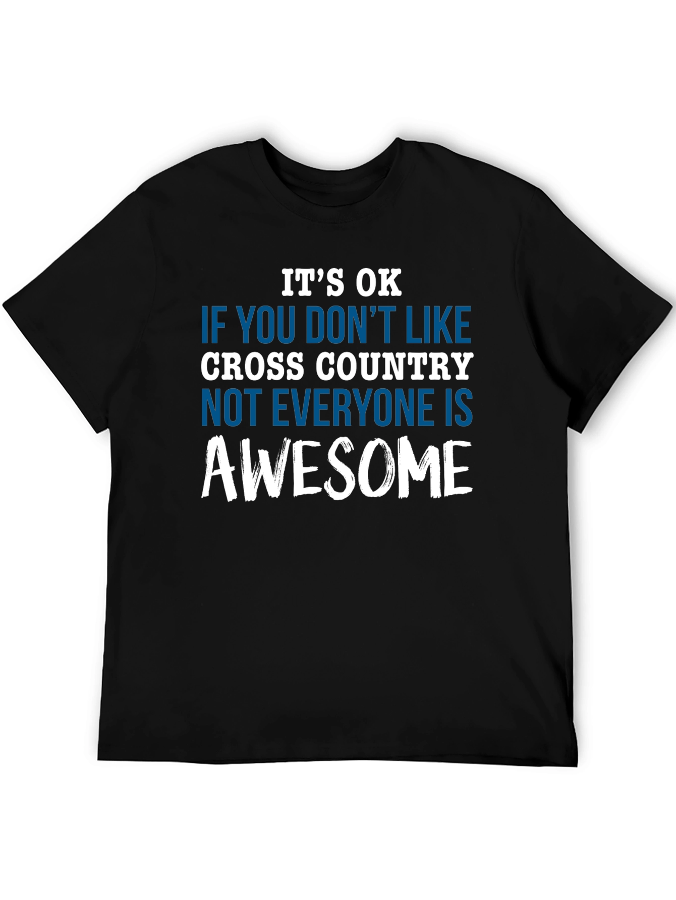 Cross Country Awesome Graphic Tee
