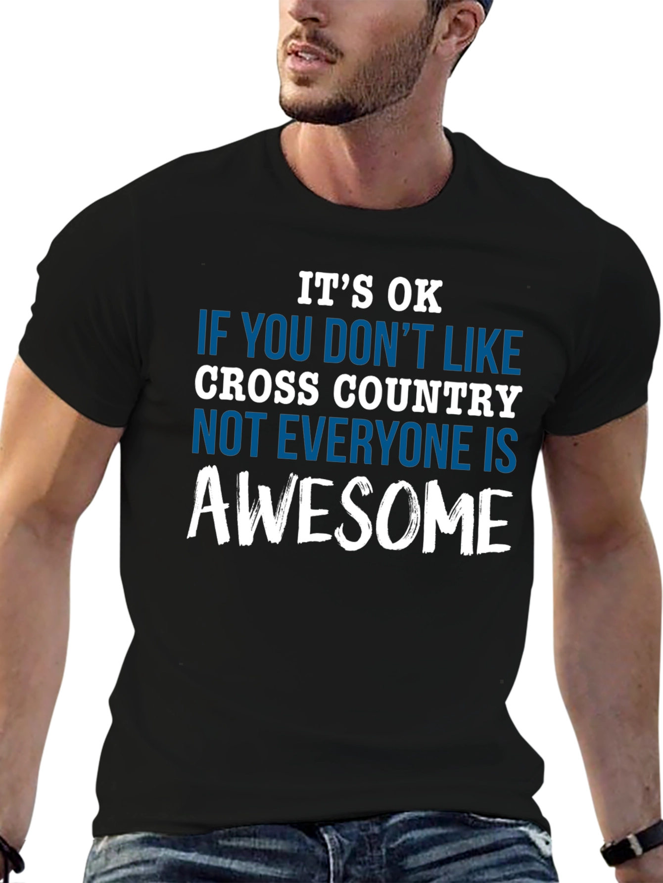 Cross Country Awesome Graphic Tee