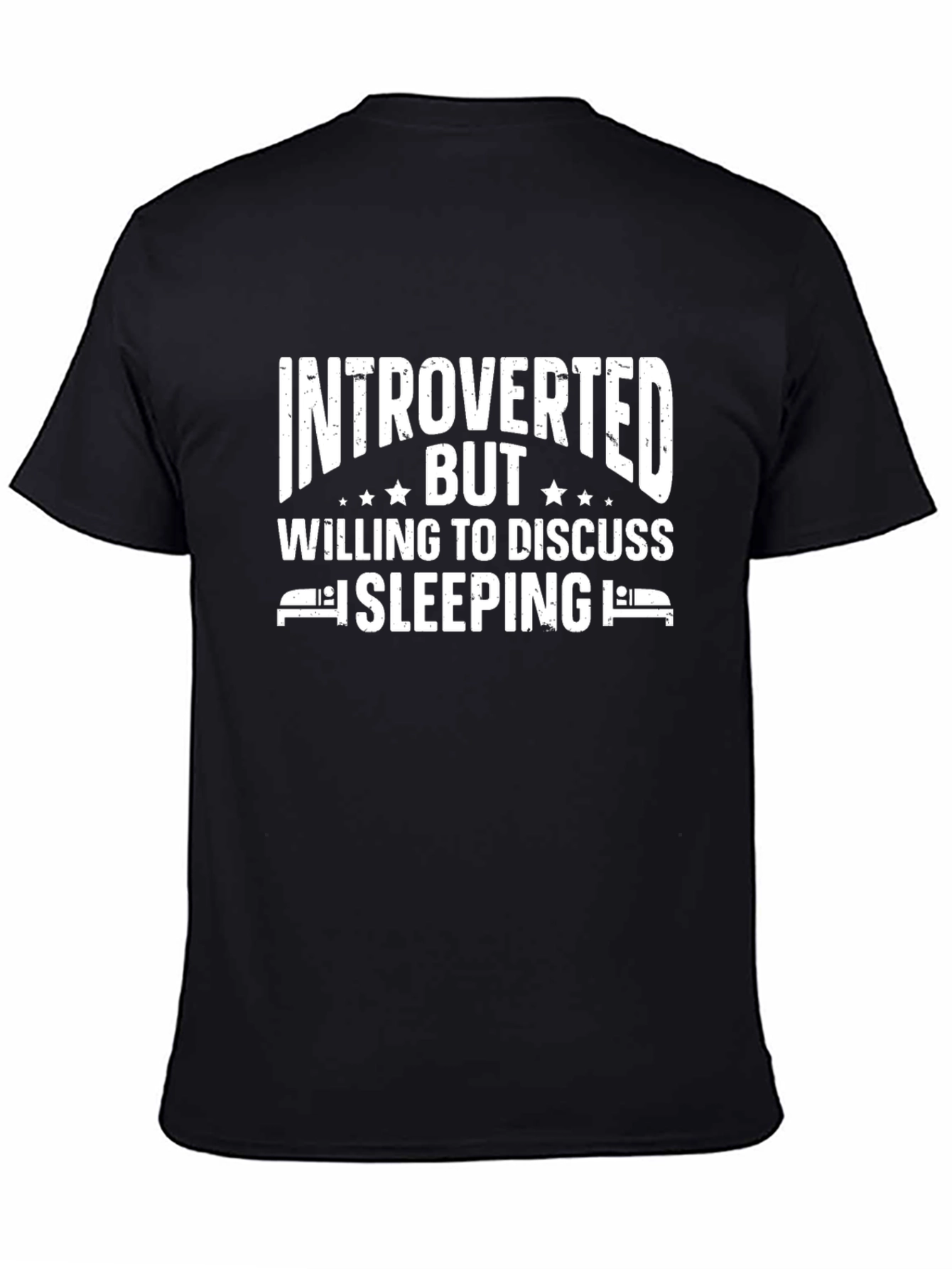 Introverted Sleeping T-Shirt