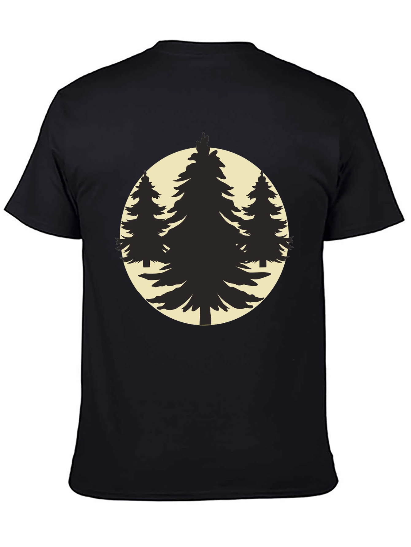 Nature Silhouette T-Shirt