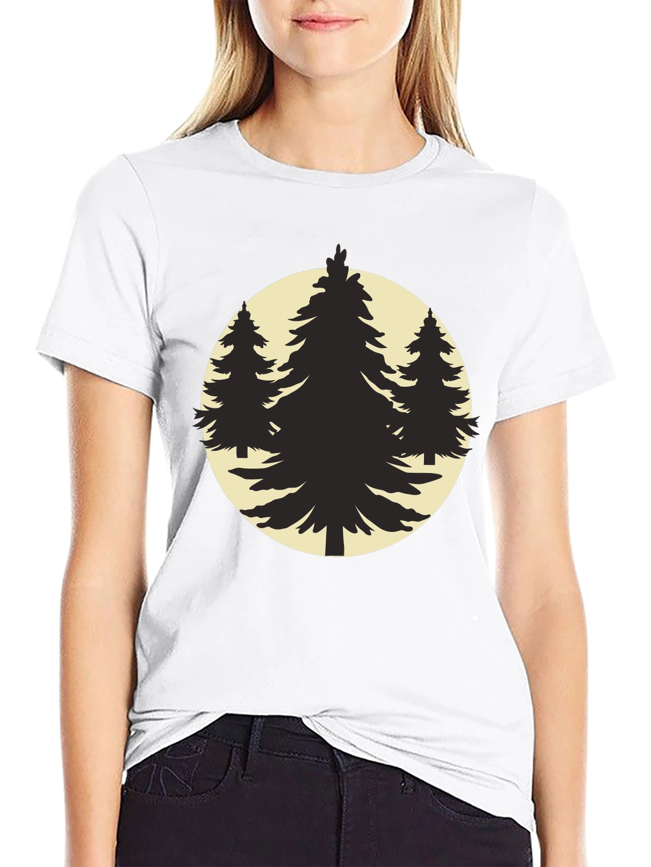 Nature Silhouette T-Shirt