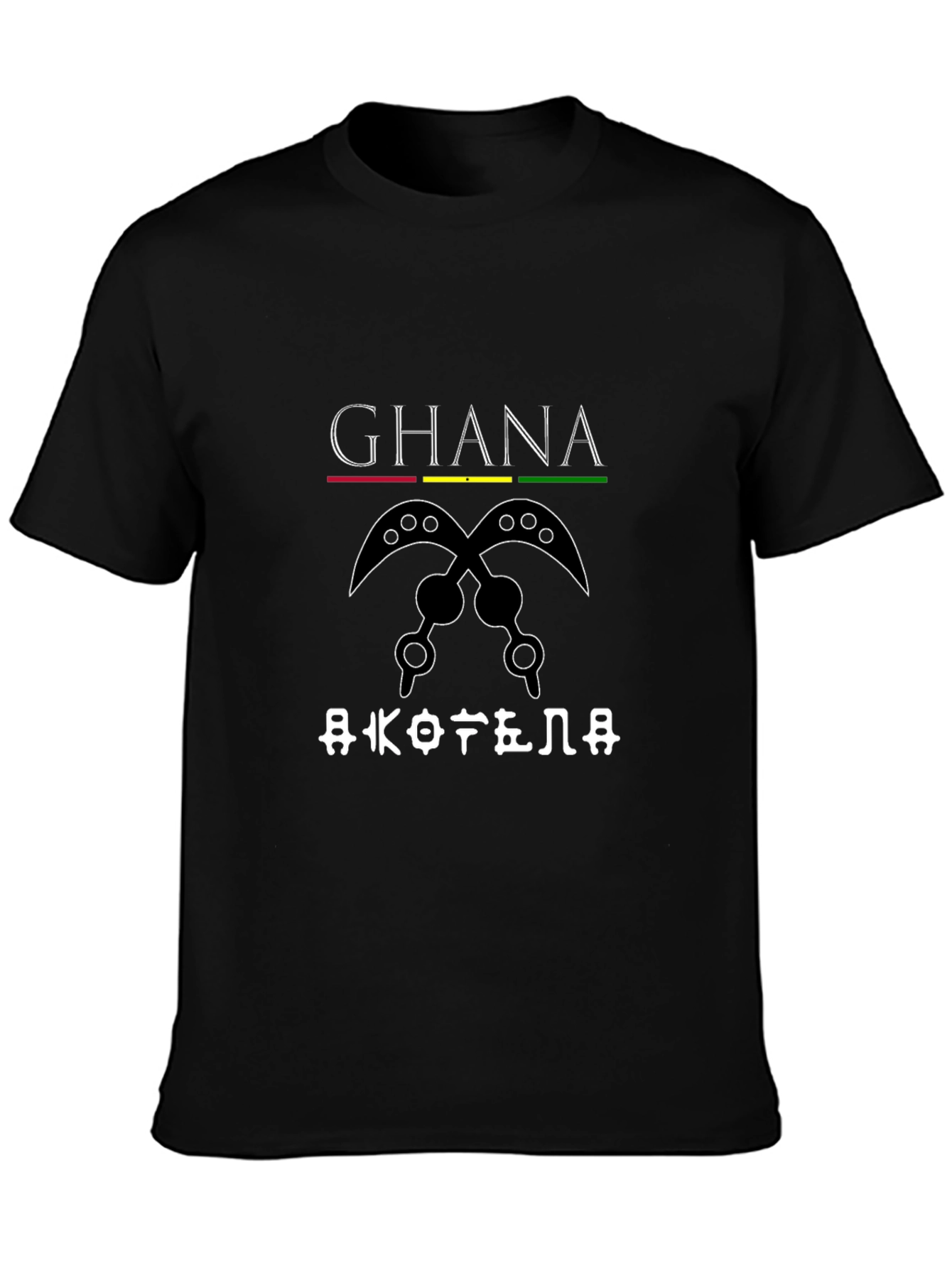 Ghana Adinkra Symbol Graphic T-Shirt