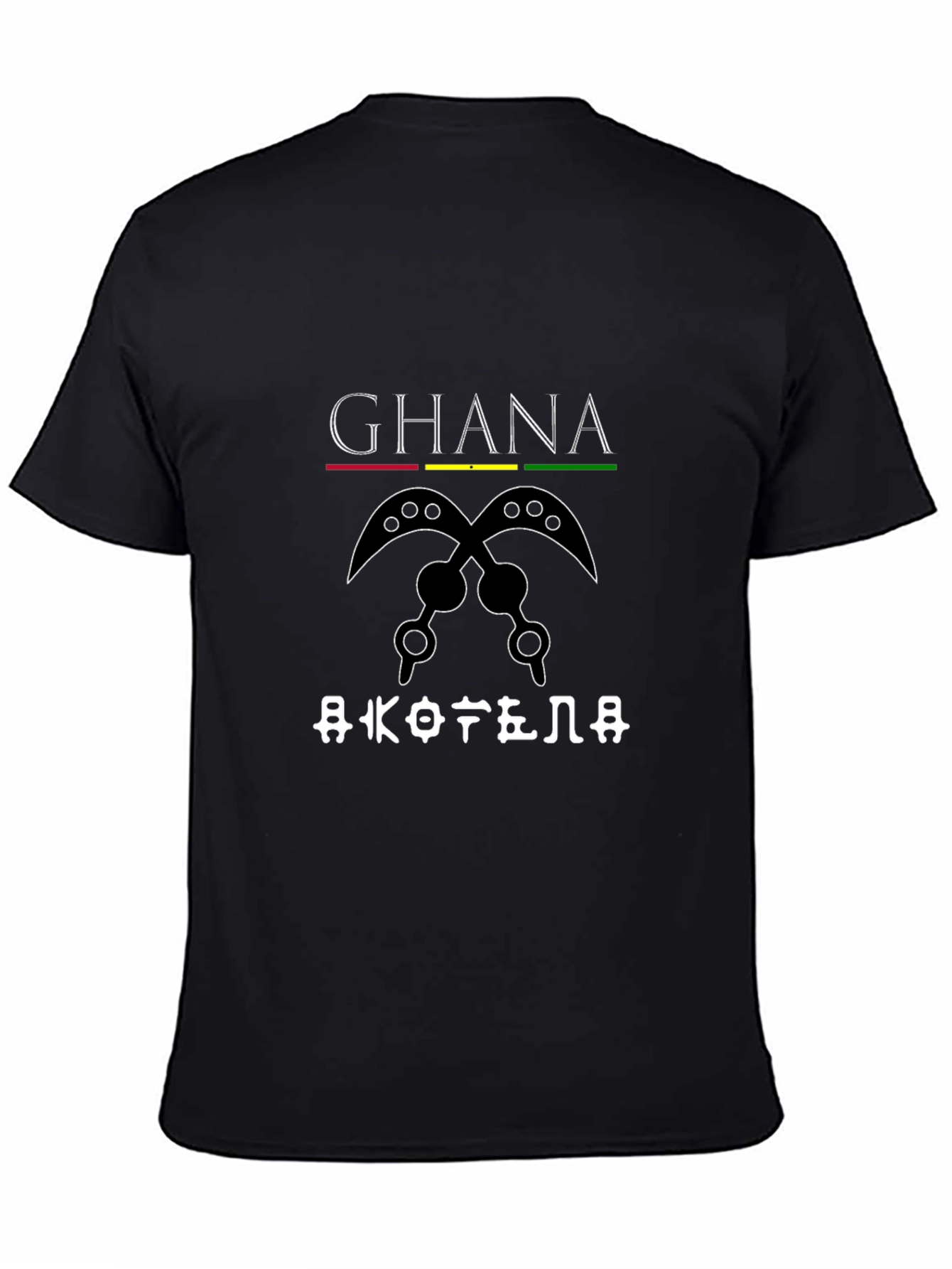 Ghana Adinkra Symbol Graphic T-Shirt