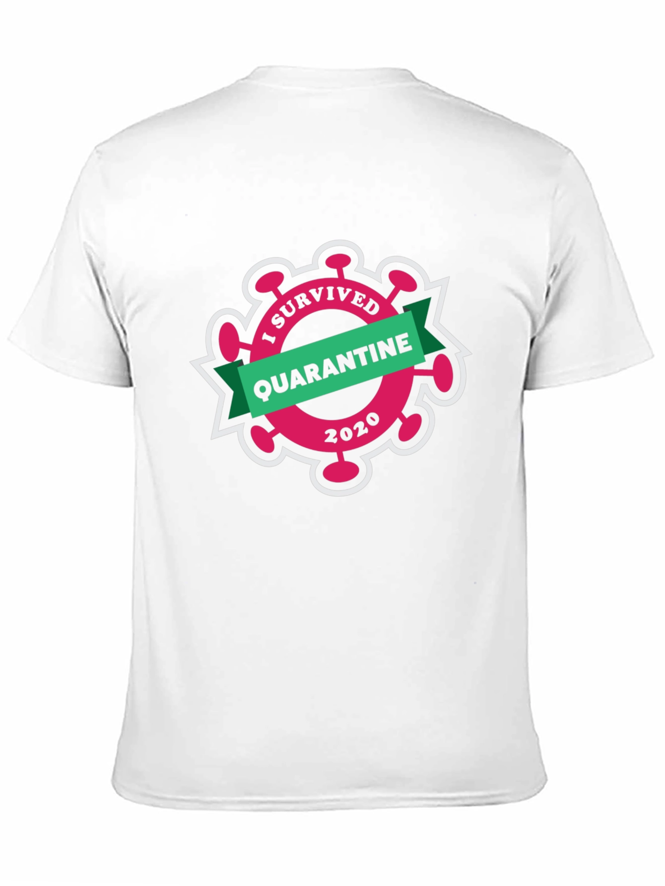 I Survived Quarantine 2020 Black T-Shirt
