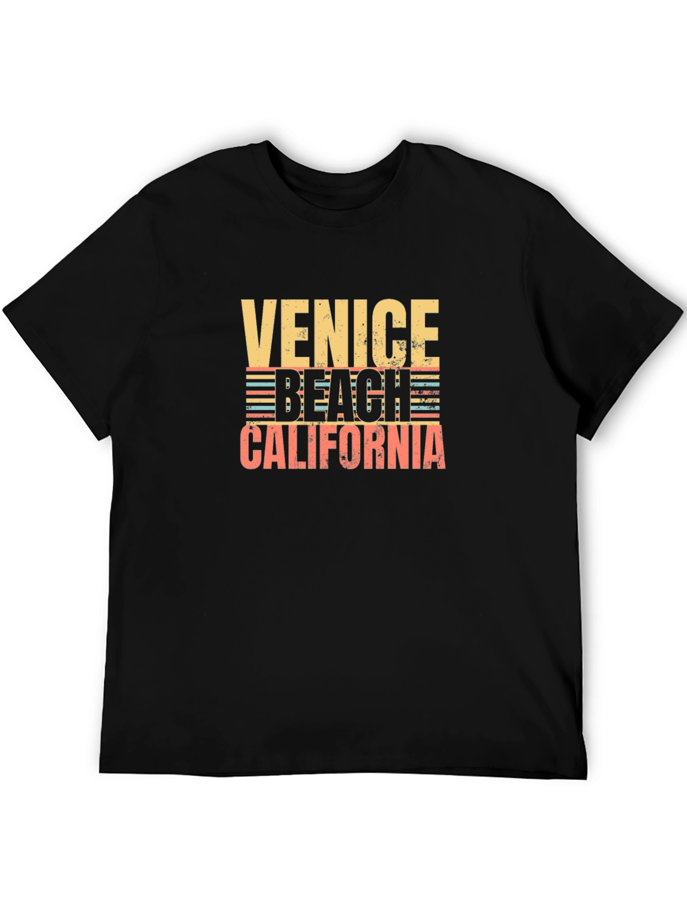 Venice Beach California Graphic T-Shirt
