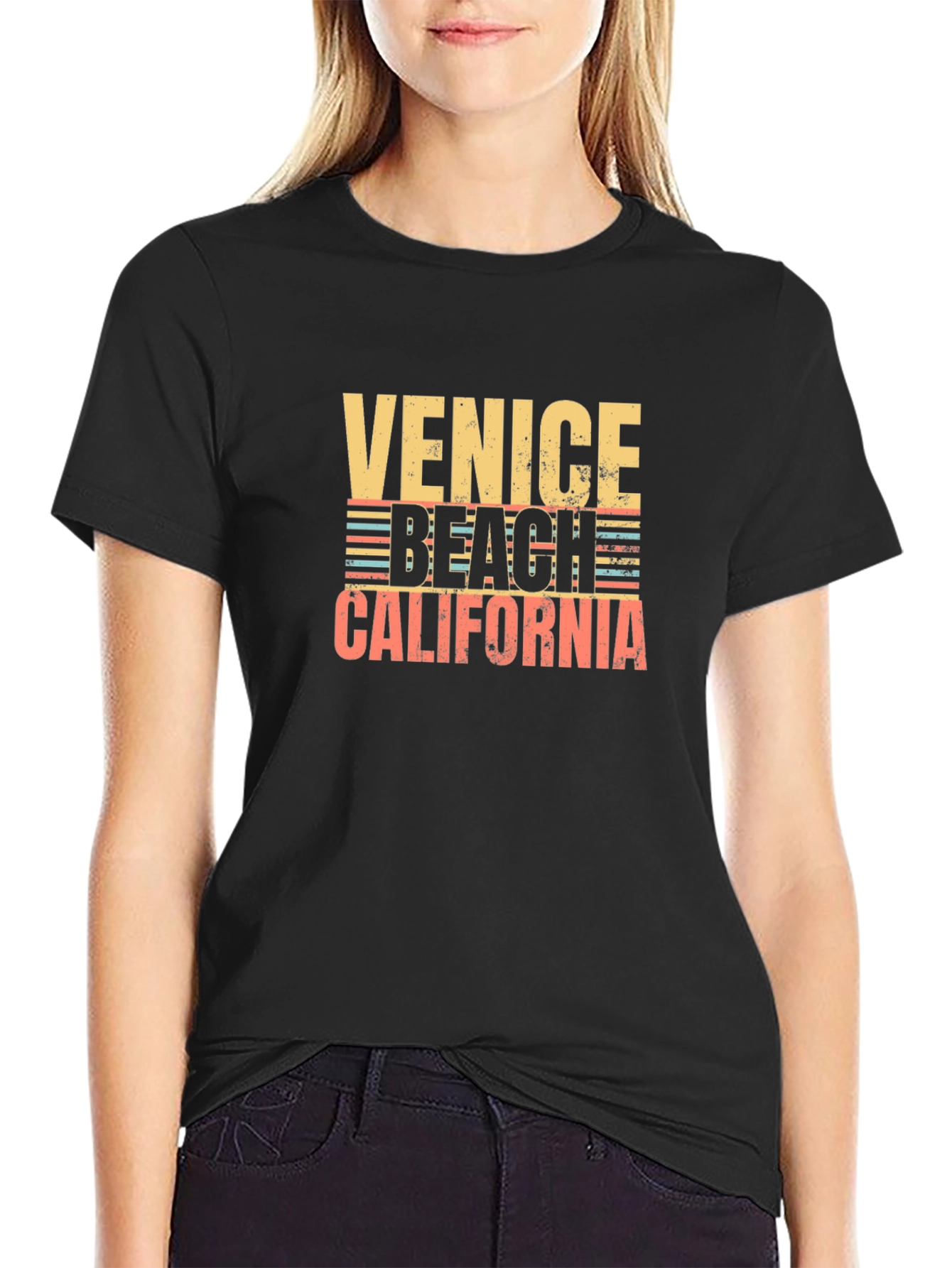 Venice Beach California Graphic T-Shirt