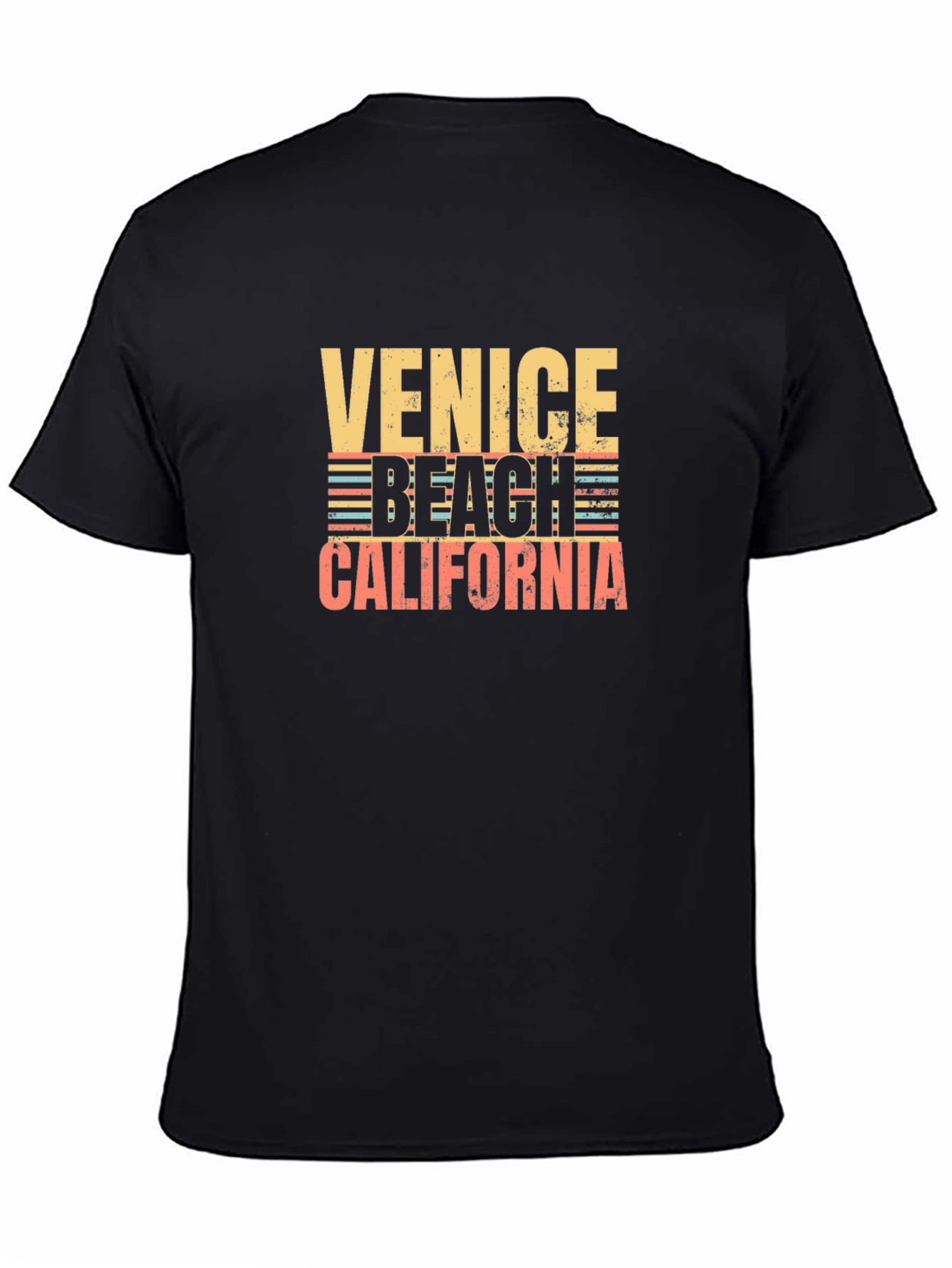 Venice Beach California Graphic T-Shirt