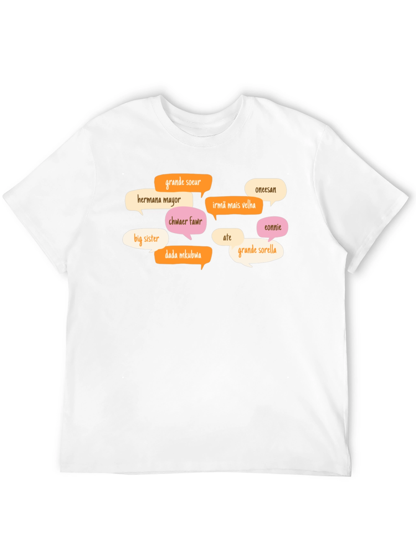 Big Sister T-Shirt - Languages of Love