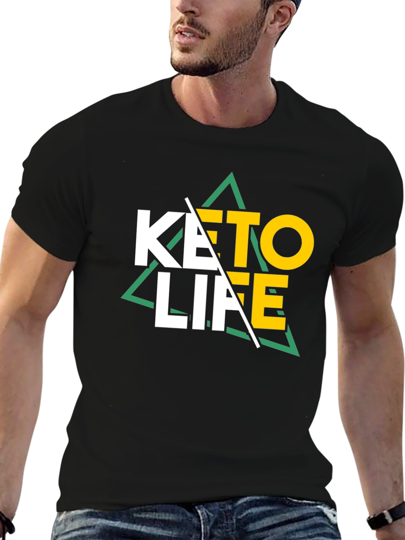 Keto Life T-Shirt - Stylish Graphic Tee