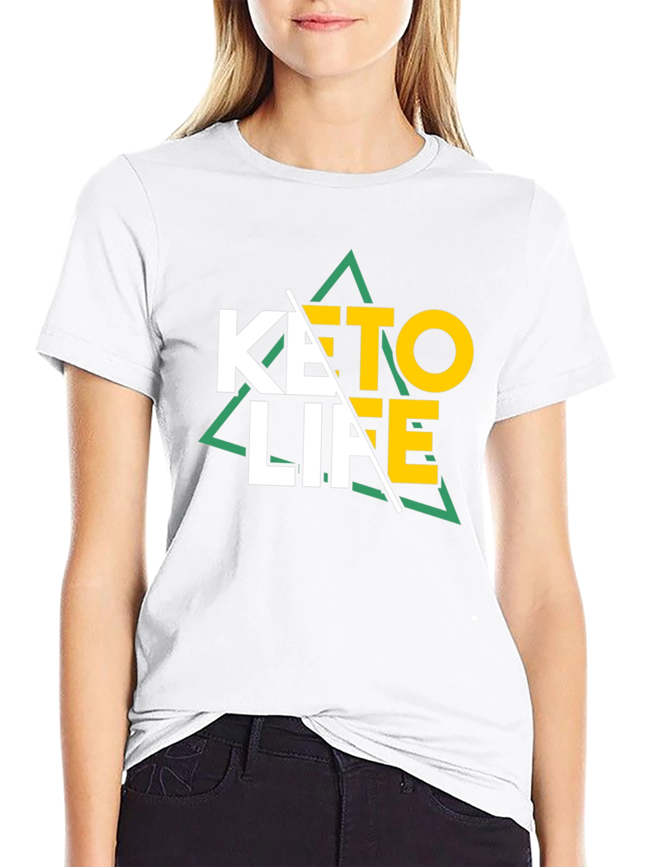 Keto Life T-Shirt - Stylish Graphic Tee
