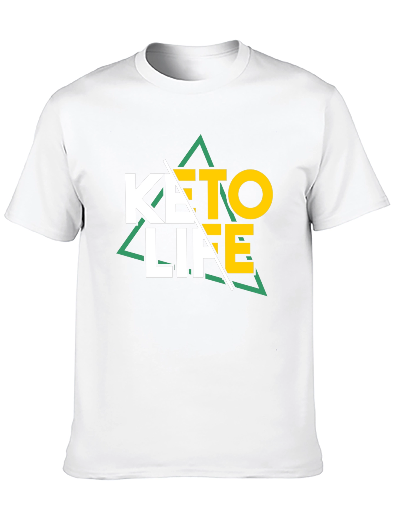 Keto Life T-Shirt - Stylish Graphic Tee
