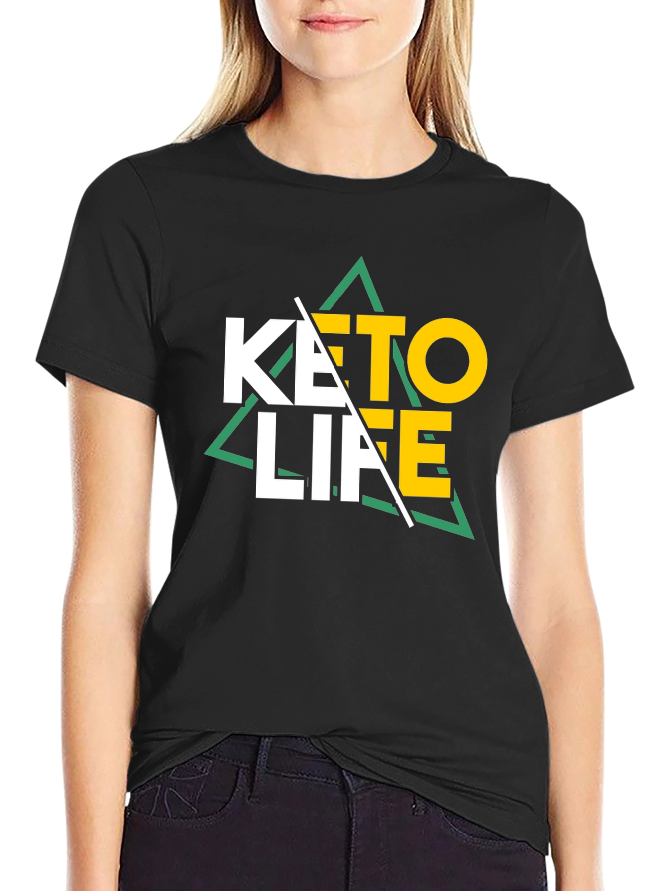 Keto Life T-Shirt - Stylish Graphic Tee